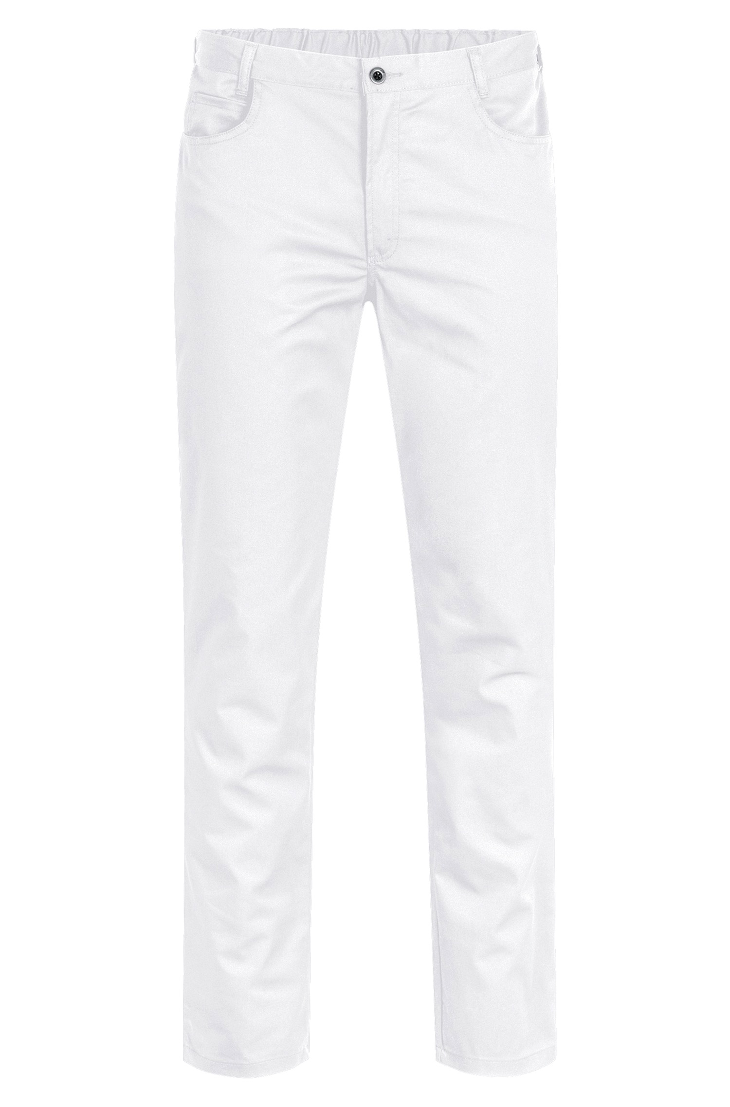 Herren-Hose mit Gummibund Greiff® Weiss 68