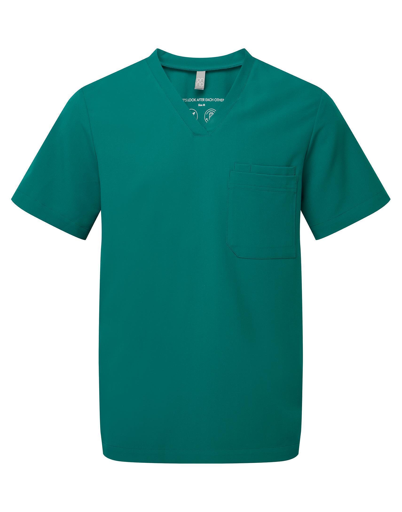 Herren-Kasack 4-Wege-Stretch "Limitless" Premier® Clean Green 3XL