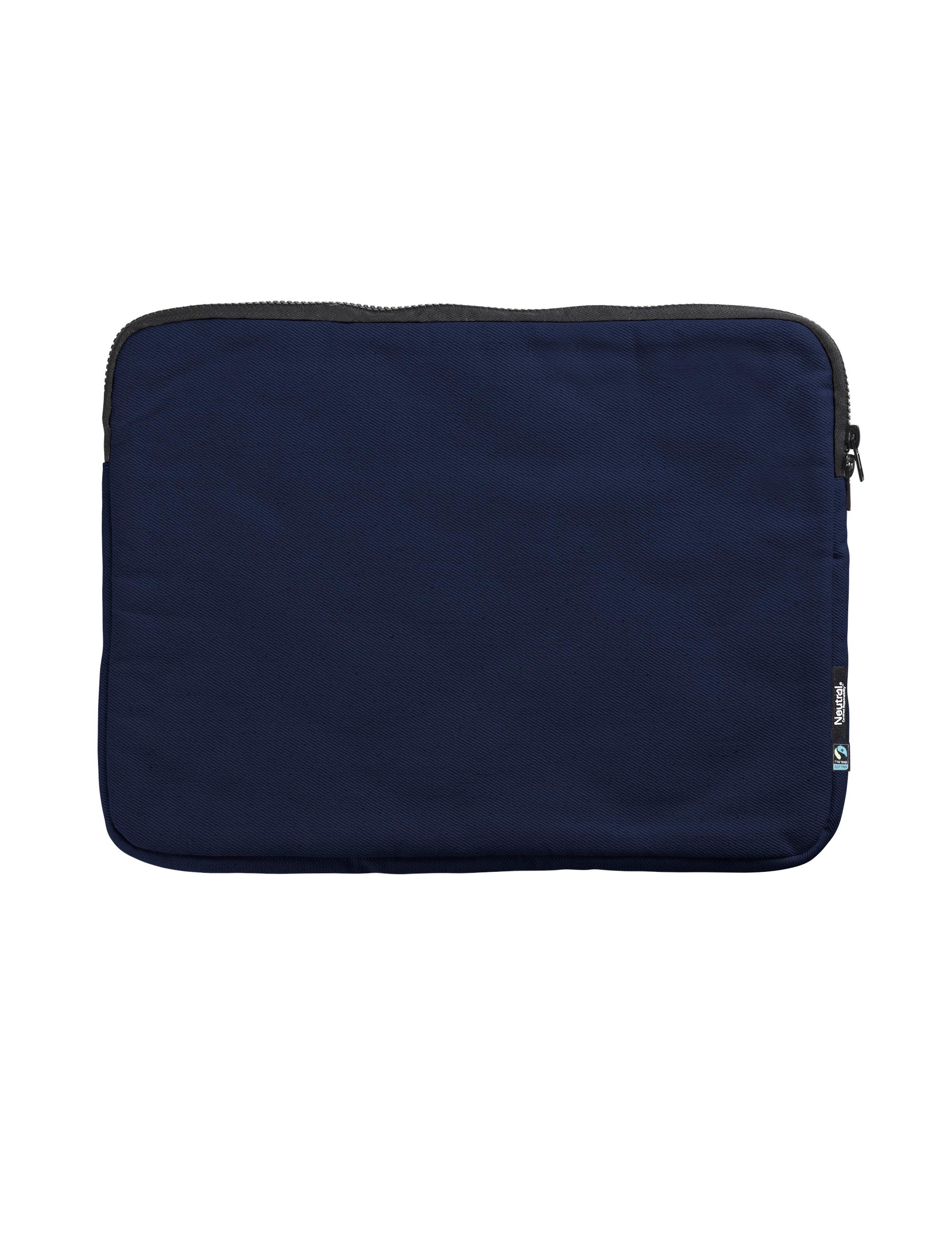 Organic Fairtrade Laptop Bag 15\" 27 x 37 x 3 cm Neutral® Navy