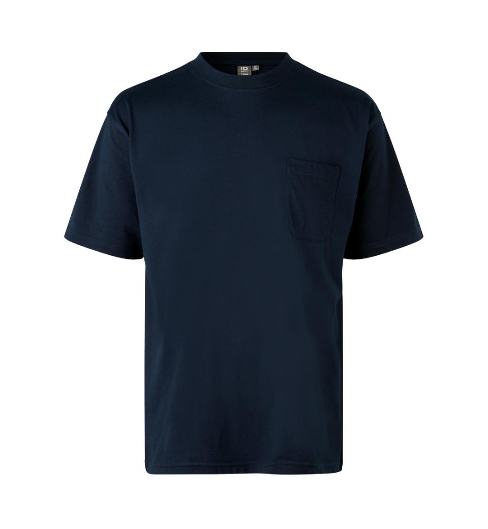 T-TIME® T-Shirt | Brusttasche 200 g/m² ID Identity® Navy 2XL