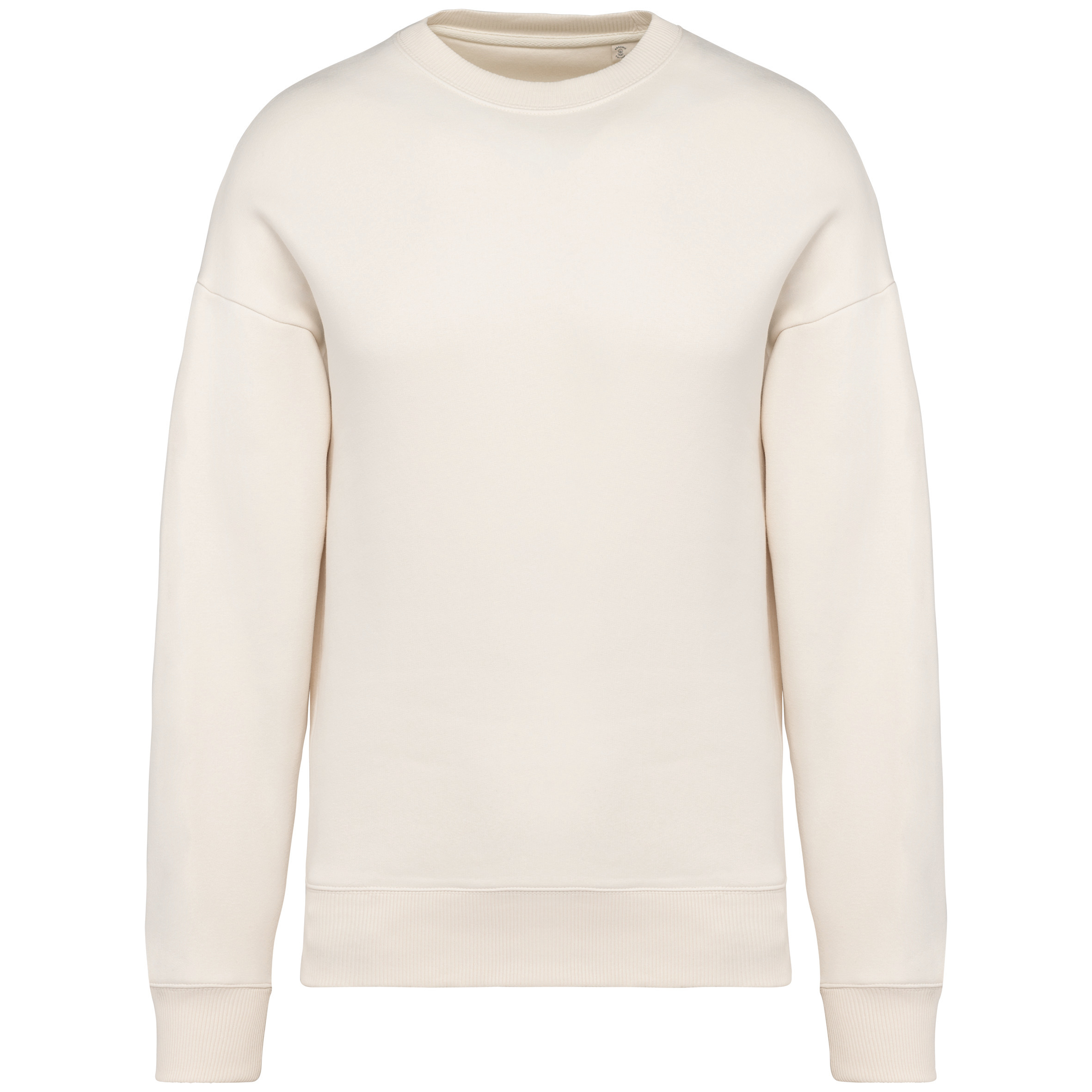 Oversized Unisex-Bio-Sweatshirt 300 g/m² Native Spirit® Ivory 3XL