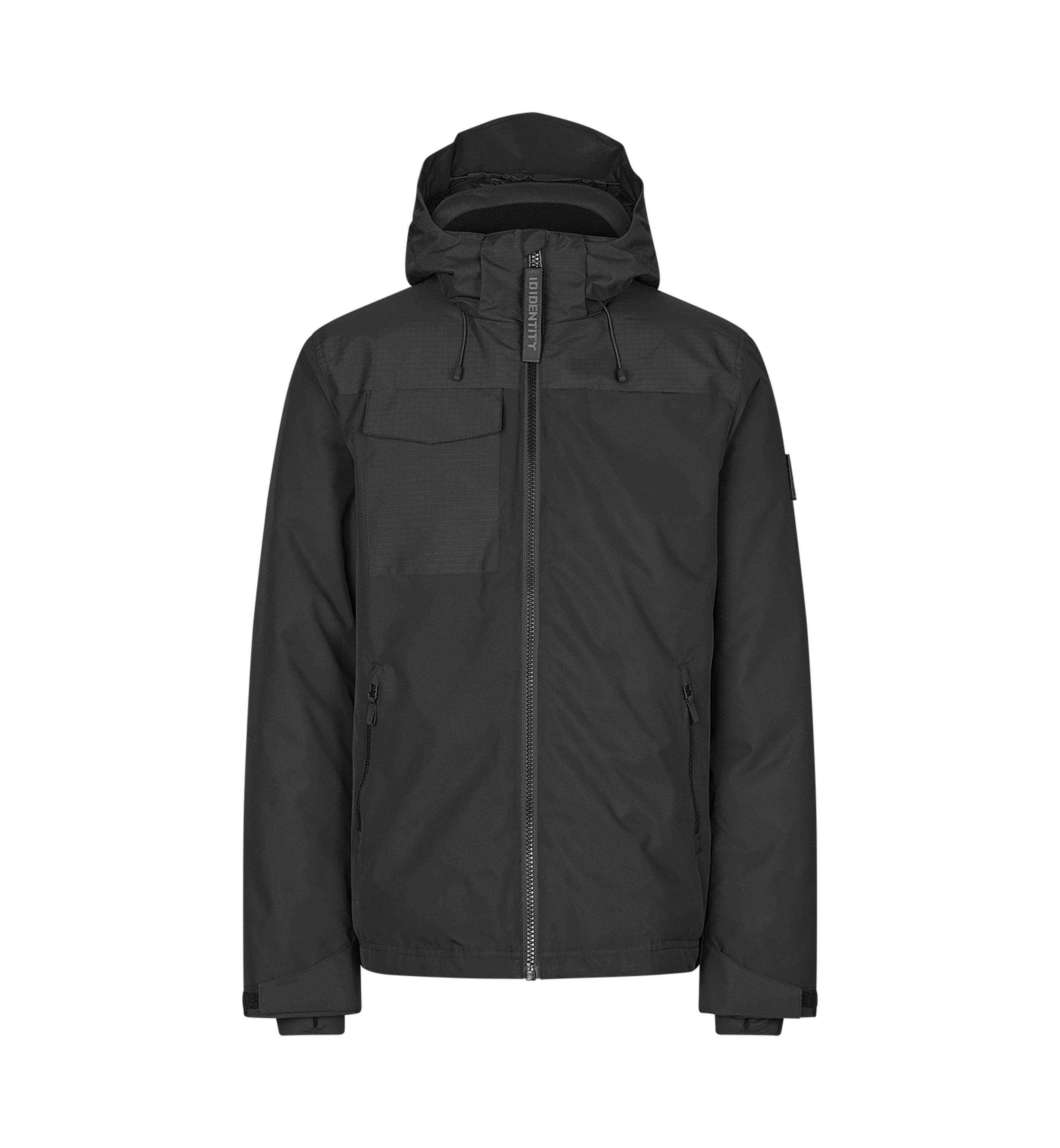 Hooded winter jacket ID Identity®