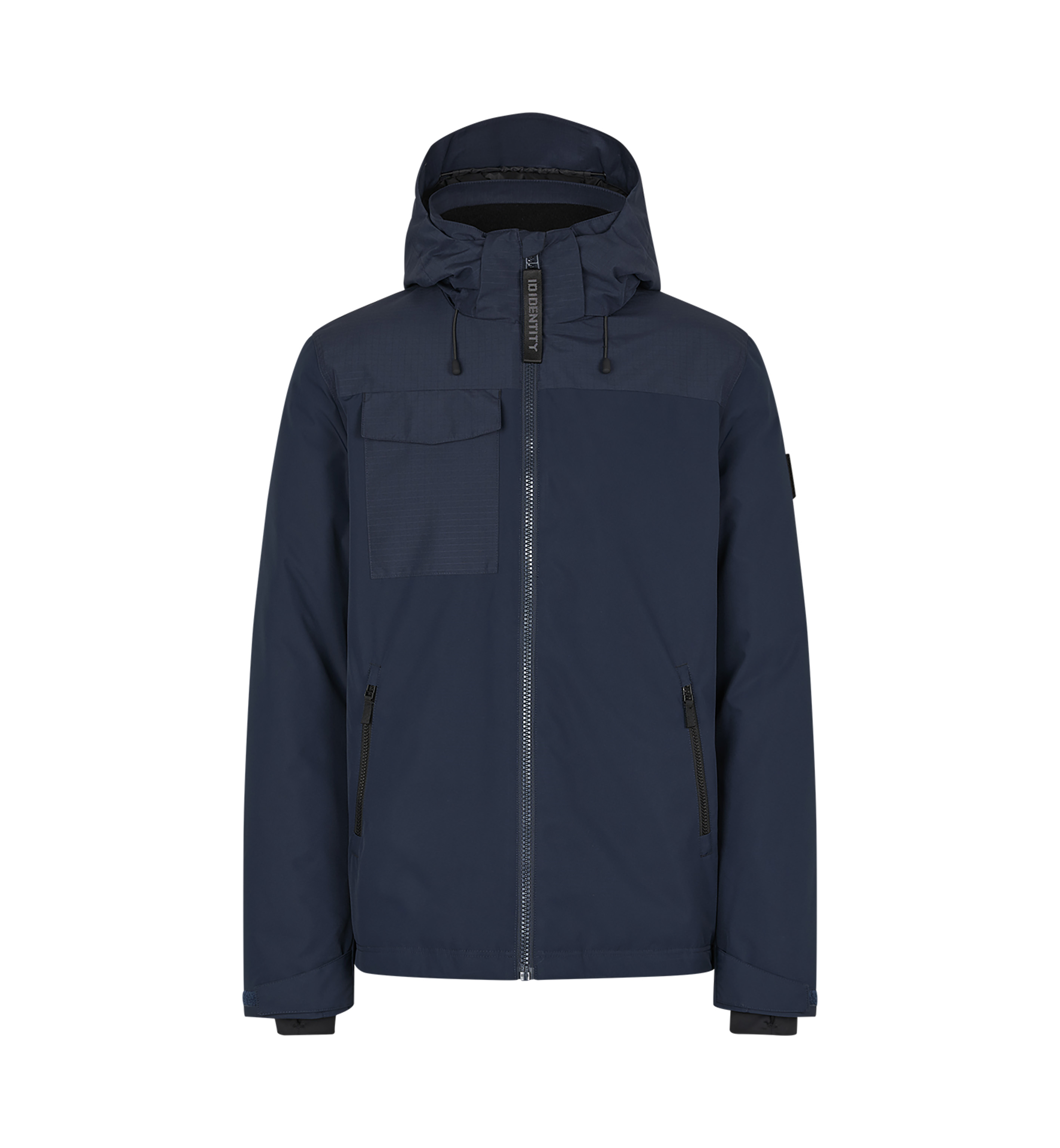 Hooded winter jacket ID Identity®