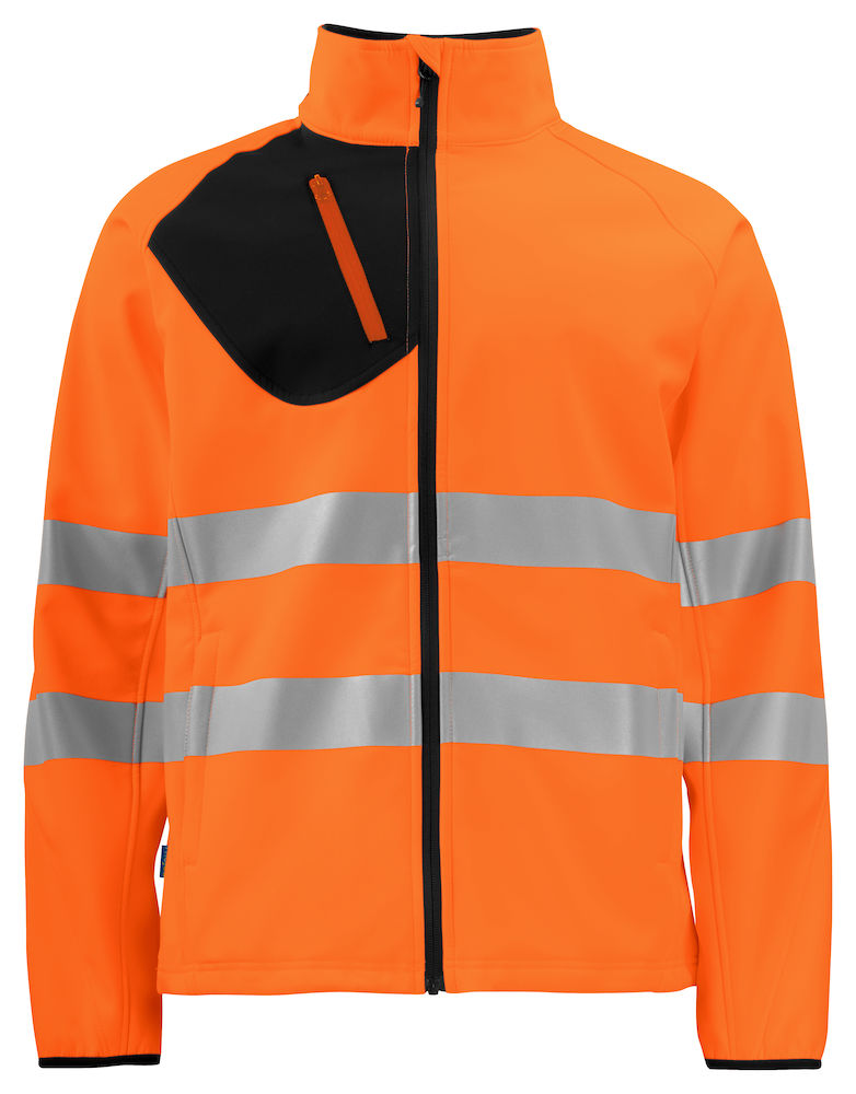 High-visibility softshell jacket EN ISO 20471 CLASS 3/2 Projob®