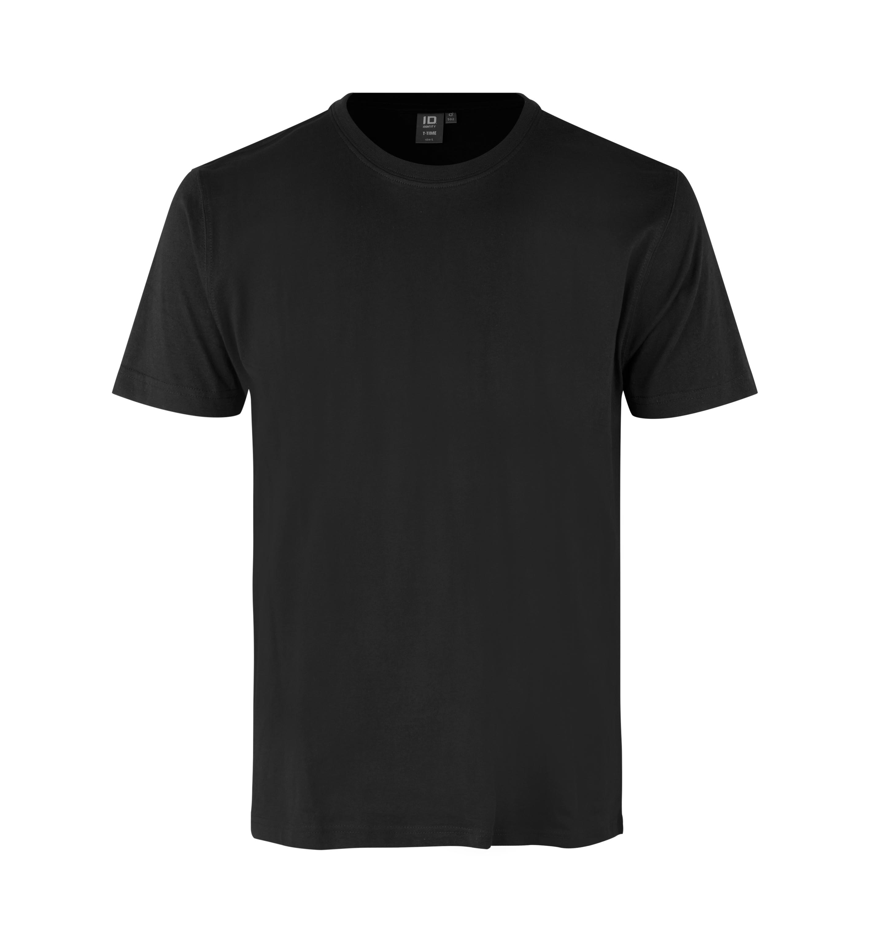 T-TIME® T-Shirt | Slimfit 175 g/m² ID Identity® Schwarz 3XL