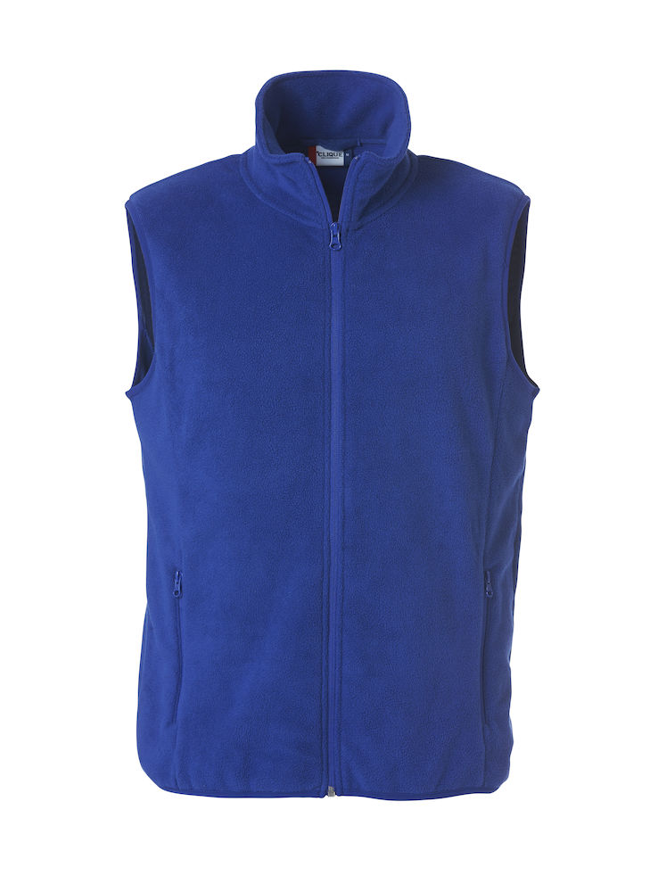Unisex basic outdoor fleece vest 280gr/m² Clique® Royal 55 L