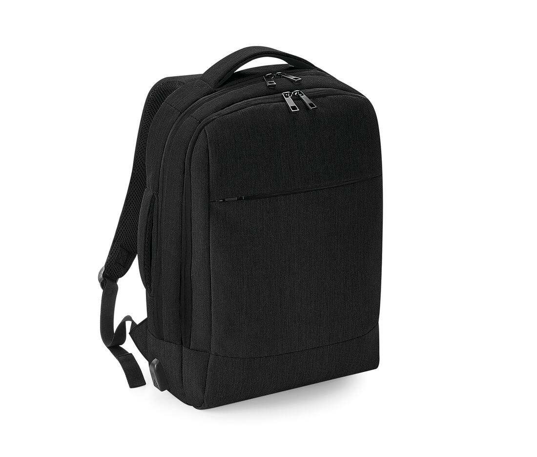 Q-Tech Charge Convertible Backpack Quadra® Black