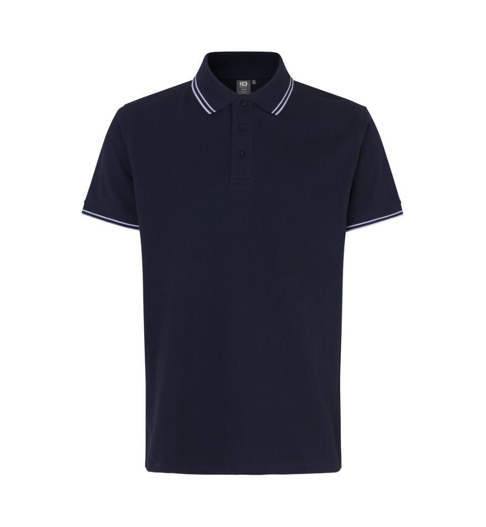 Poloshirt | Kontrast | Stretch | Herren 220 g/m² ID Identity® Navy 4XL