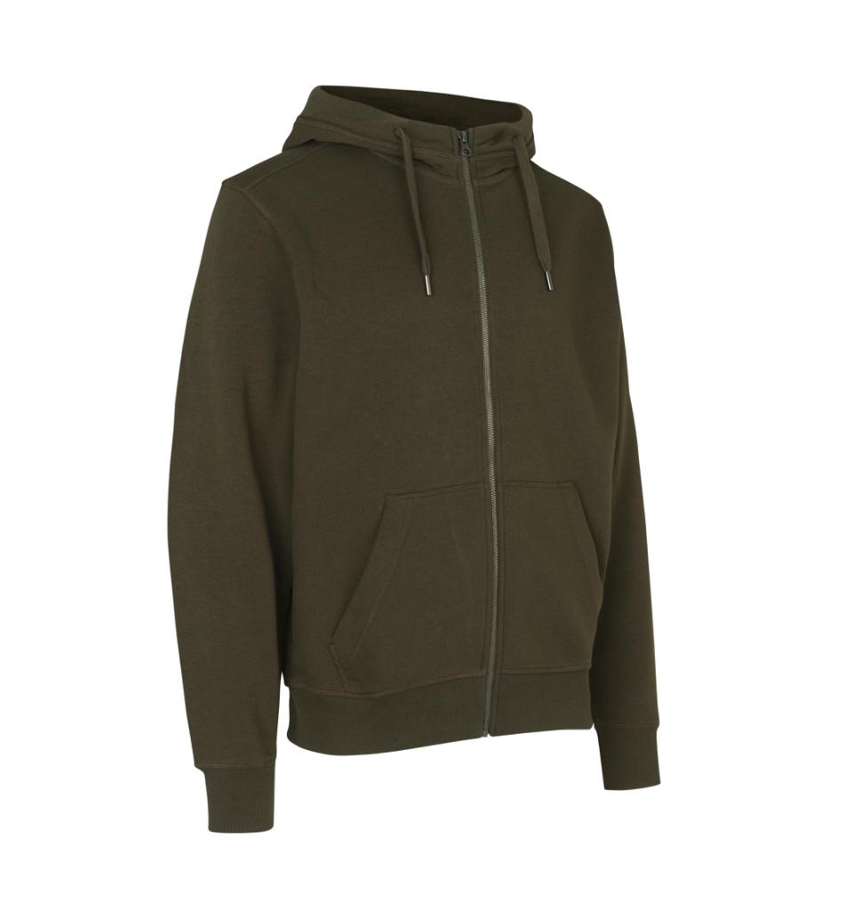 Herren CORE Hoodie-Jacke Classic 300 g/m² ID Identity® Oliv M