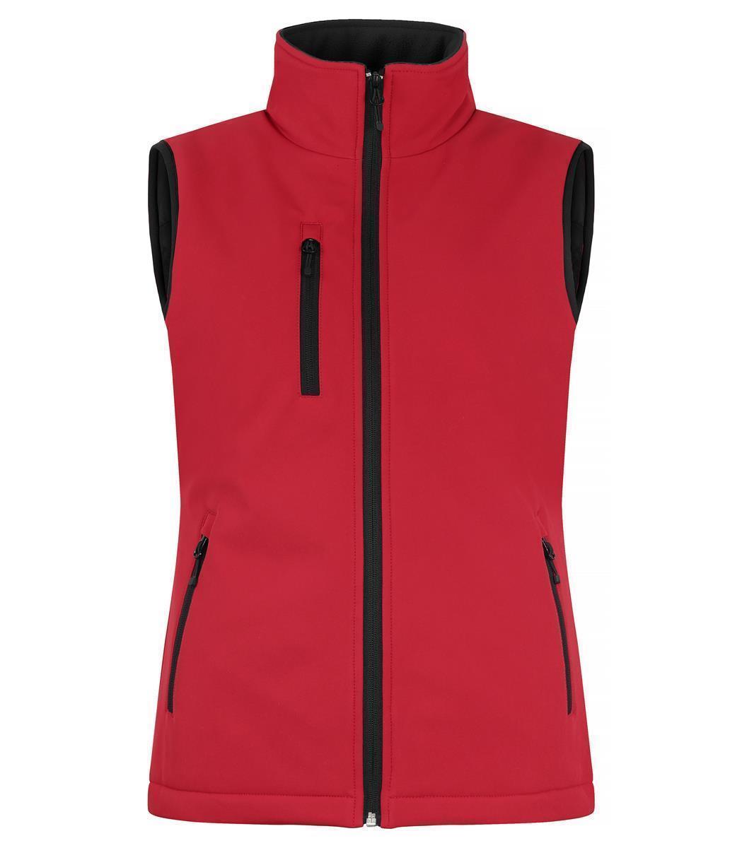 Ladies Basic Winter Softshell Vest Clique®