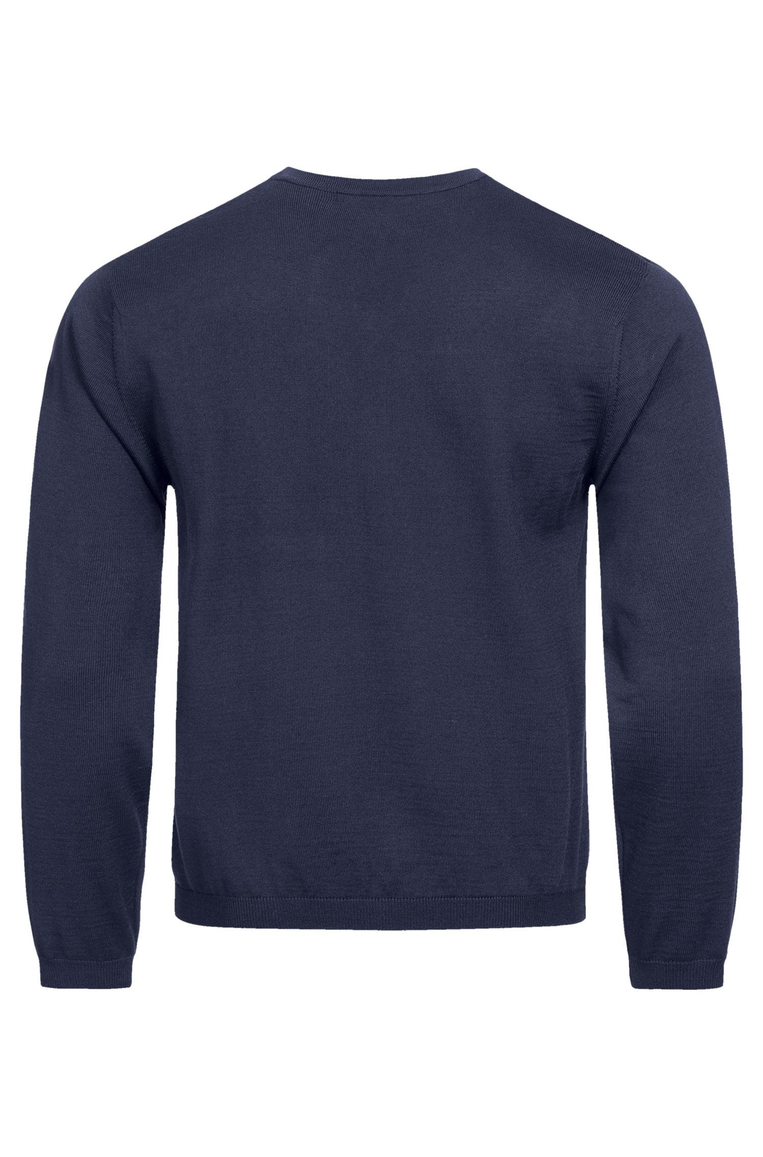 Herren Pullover Regular Fit 6040 Greiff® Dunkelblau M