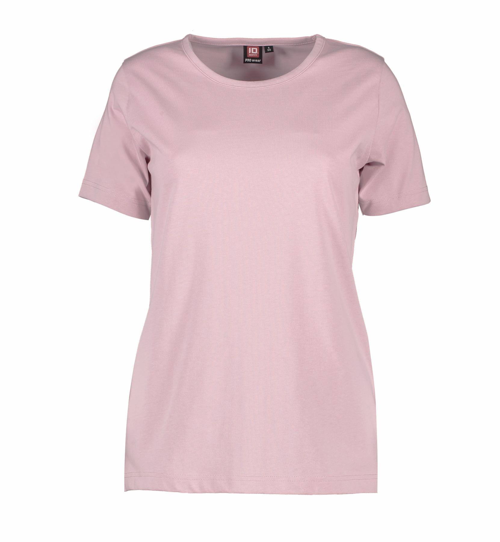 PRO Wear Ladies Work T-Shirt Short Sleeve 210-220 g/m² ID Identity® Old Pink M
