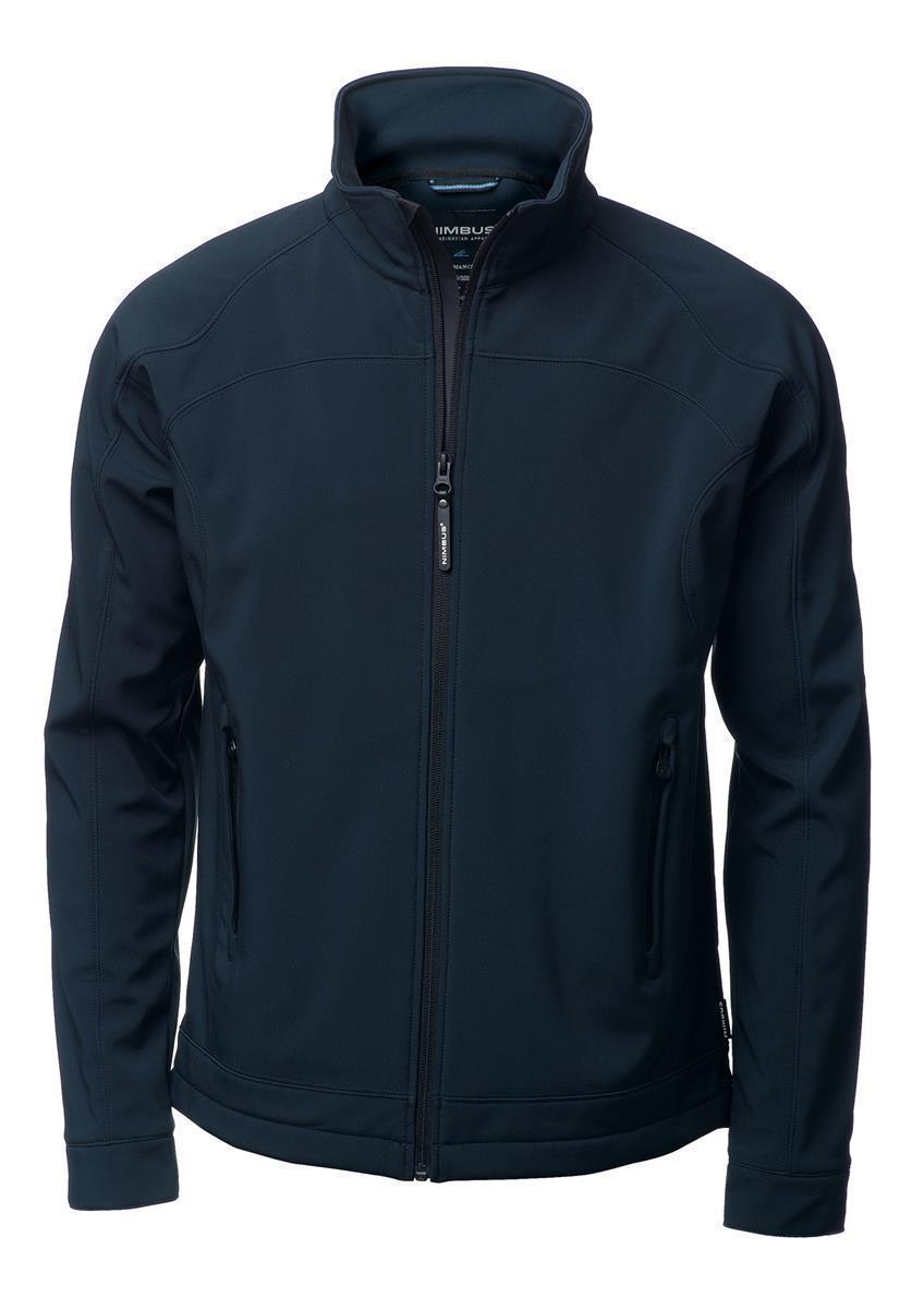 Herren Softshelljacke Duxbury Nimbus® Navy 4XL