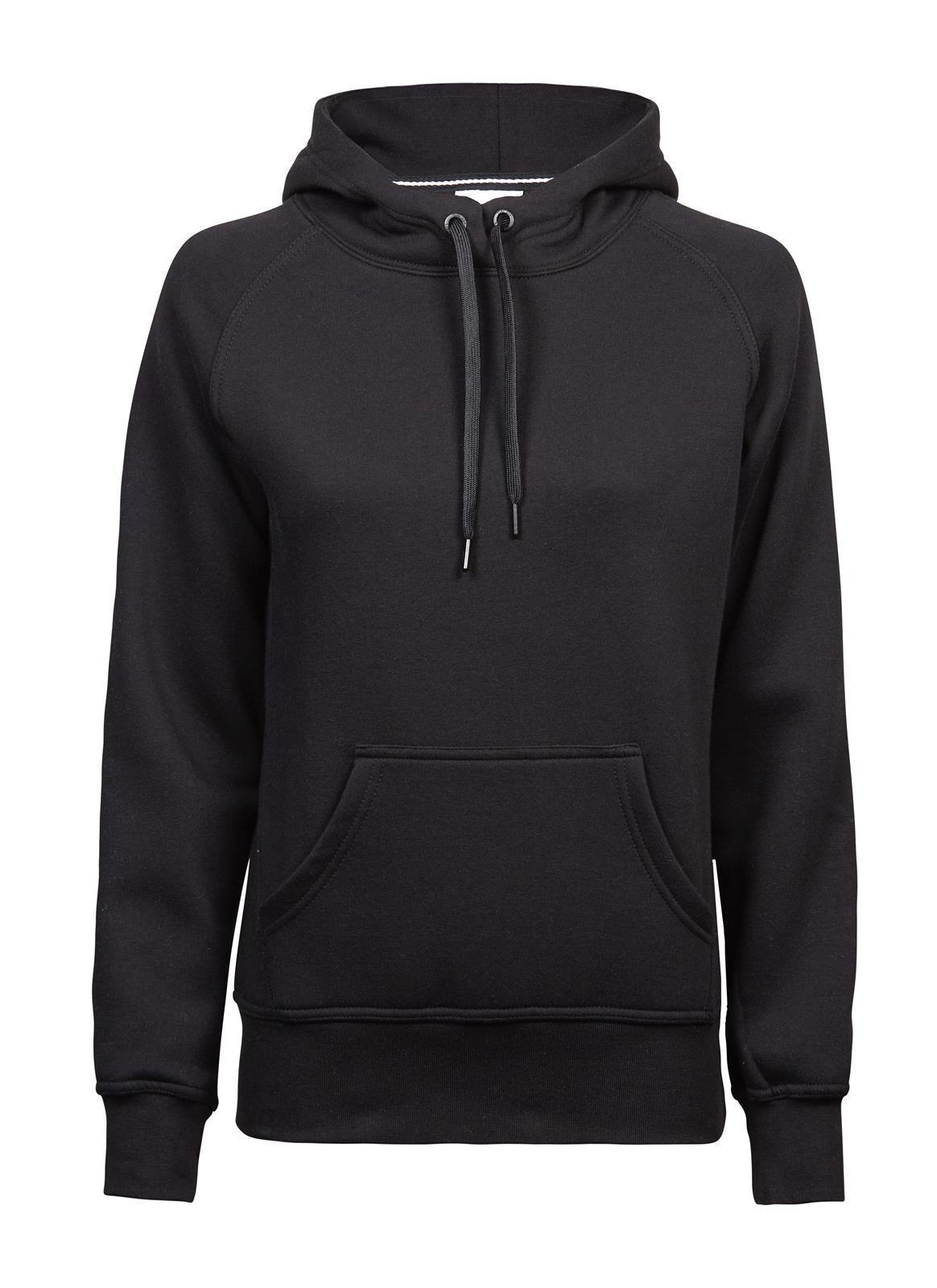 Damen Hooded Sweatshirt Tee Jays® Black S