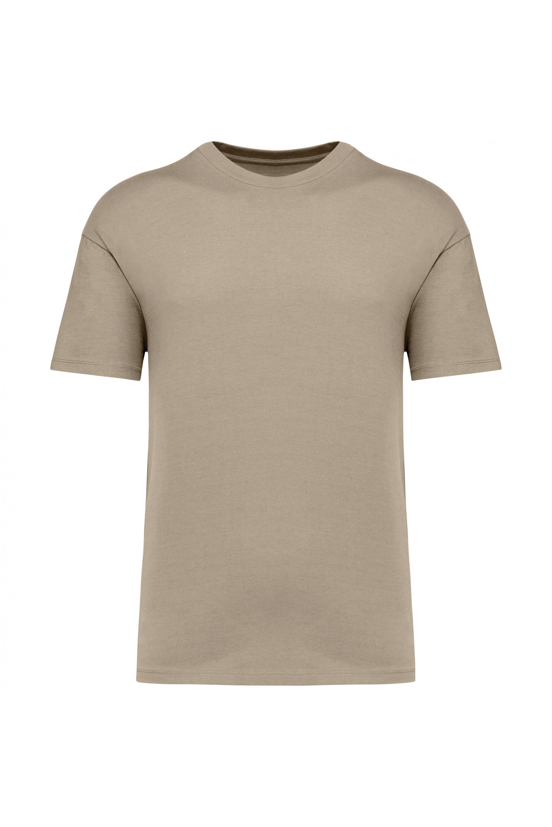 Organic T-shirt with dropped shoulders 200 g/m²