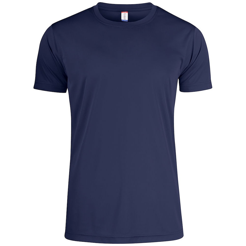 BASIC Active-T-Shirt Clique® Navy XS
