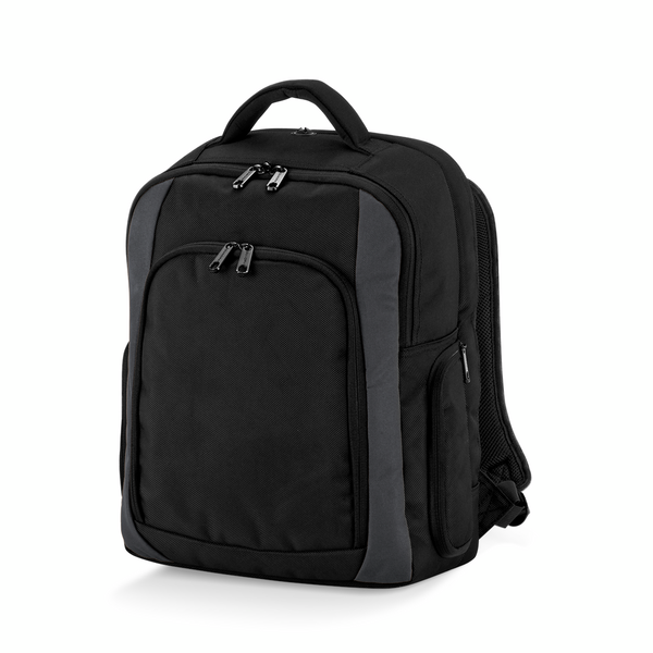 Tungsten™ Laptop Backpack Quadra® Black/Dark Graphite