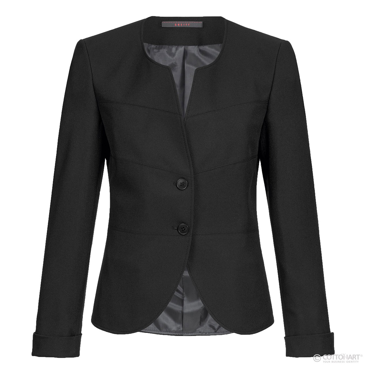 Damen-Blazer Simple RF 8404 Greiff® Schwarz 40