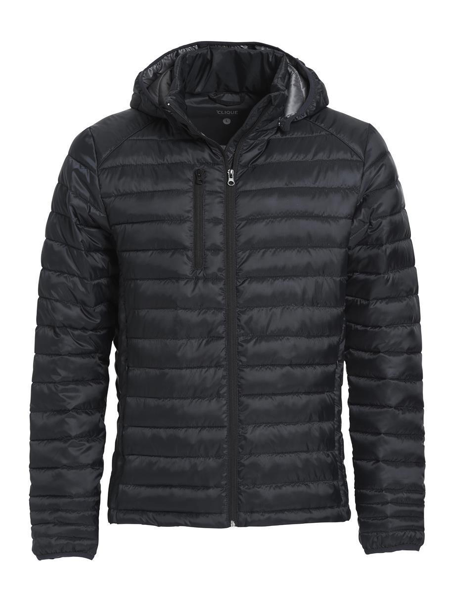 Kinder Steppjacke Hudson Clique® Schwarz 99 150/160 (12-14 Jahre)