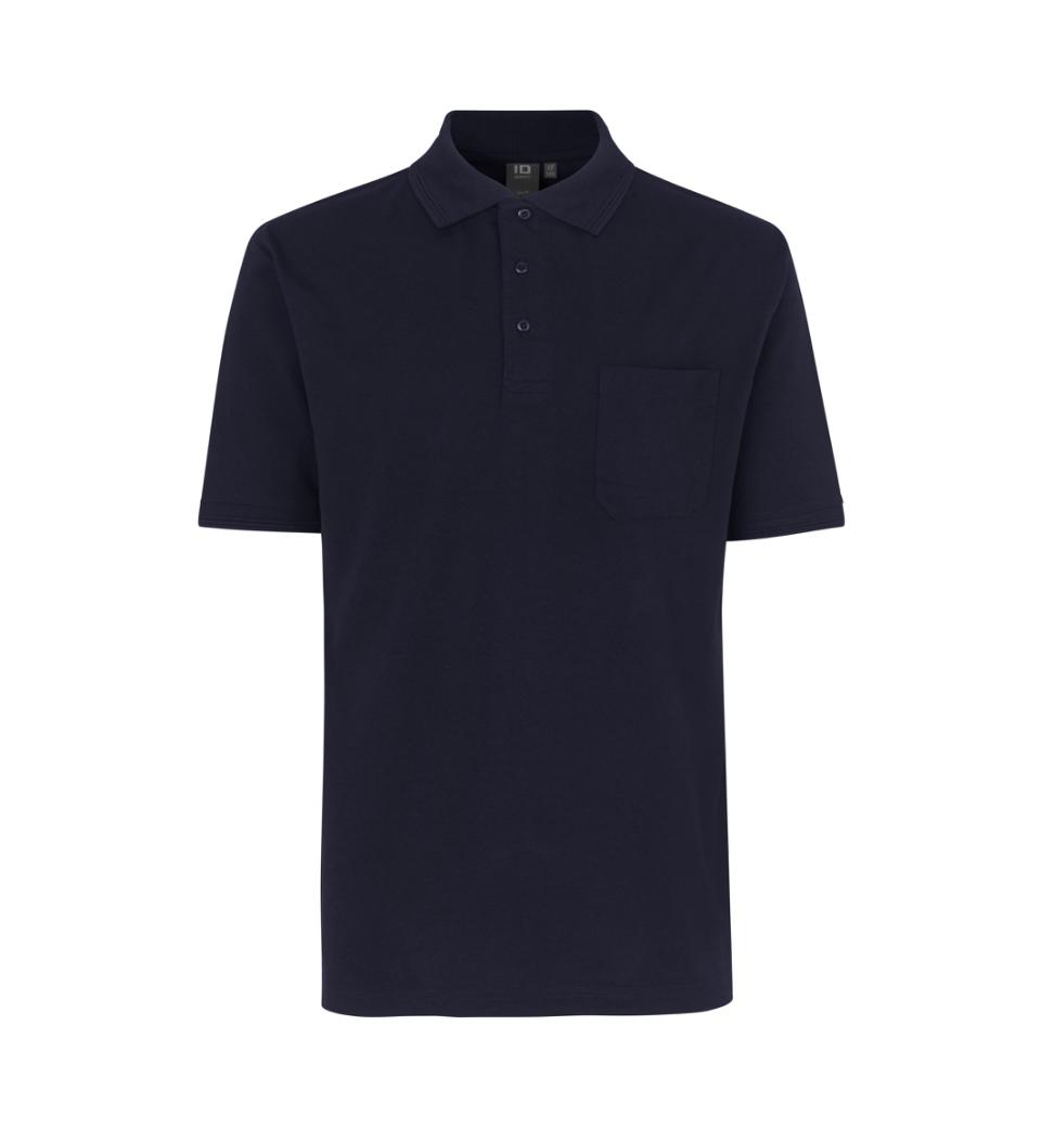 Classic men's polo shirt with pocket 180 g/m² ID Identity®