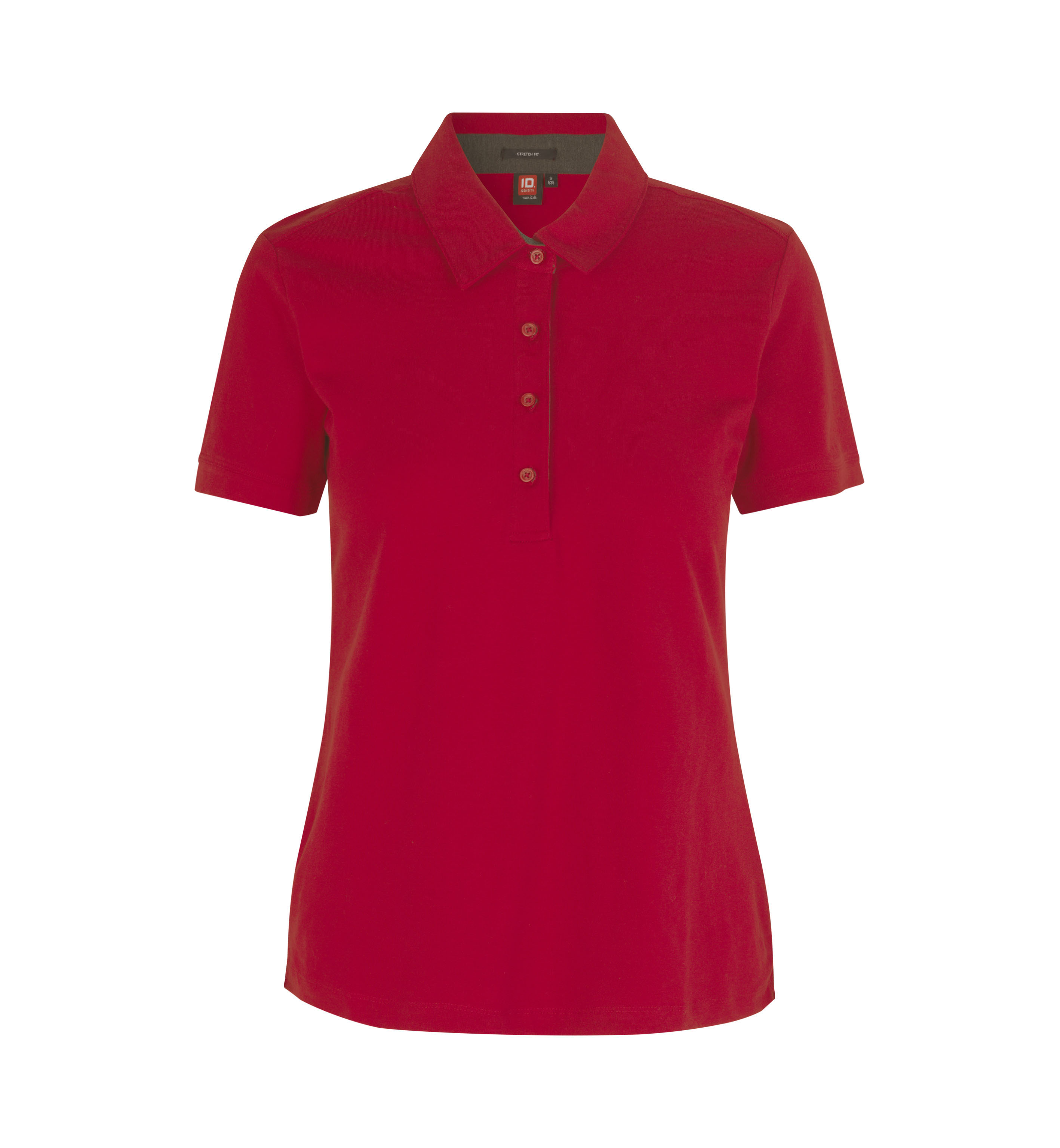 Business Poloshirt Damen | Jersey 185 g/m² ID Identity® Rot XS