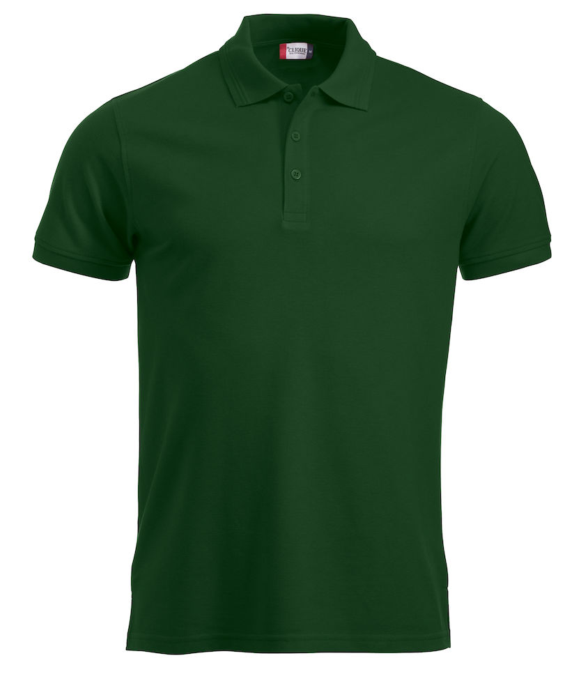 Herren Workwear Poloshirt Manhattan 200 g/m² Clique® Flaschengrün 68 3XL