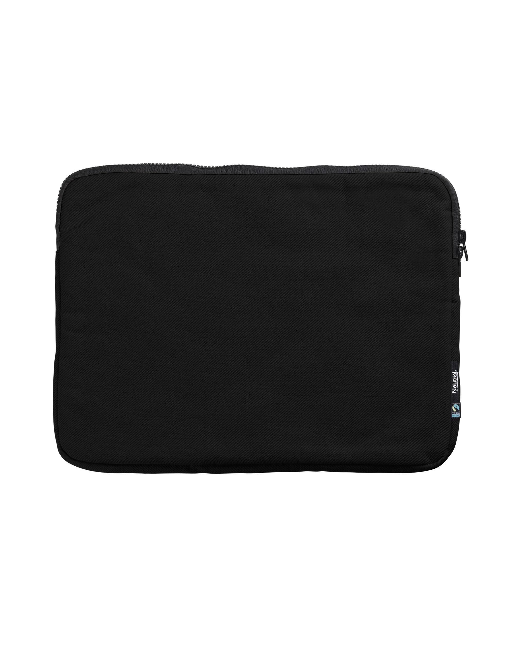 Organic Fairtrade Laptop Bag 15\" 27 x 37 x 3 cm Neutral® Black