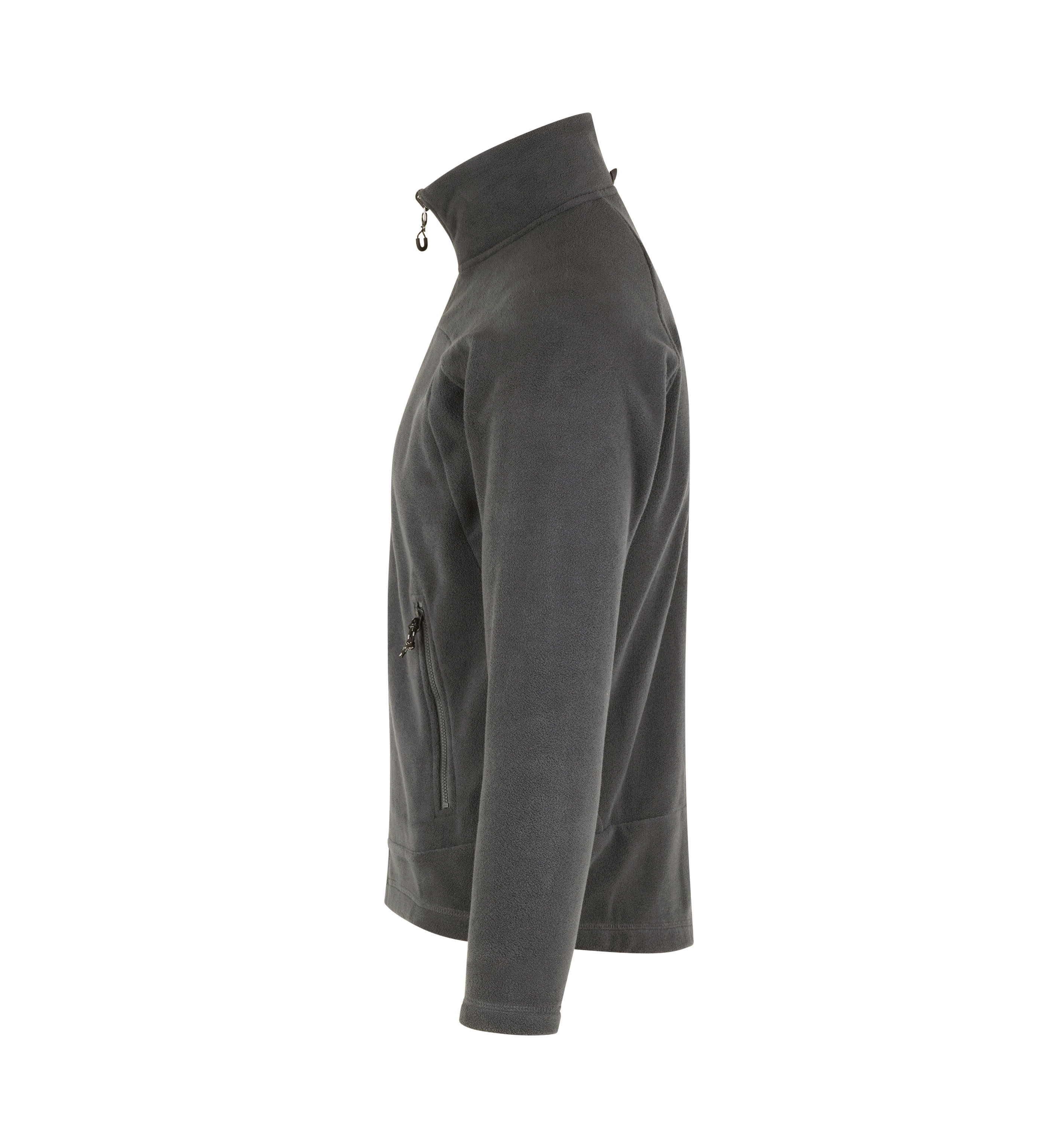 Men's fleece jacket Zip'n'Mix 280gr/m² ID Identity® Gray 3XL