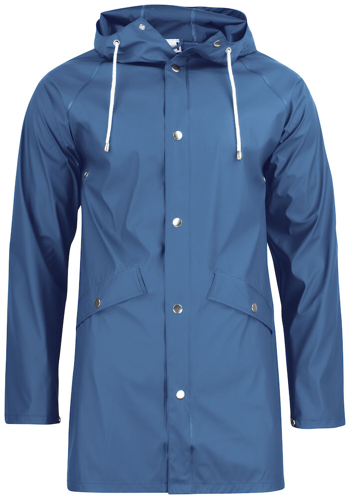 Unisex rain jacket Clique® Royal 55 XL/XXL