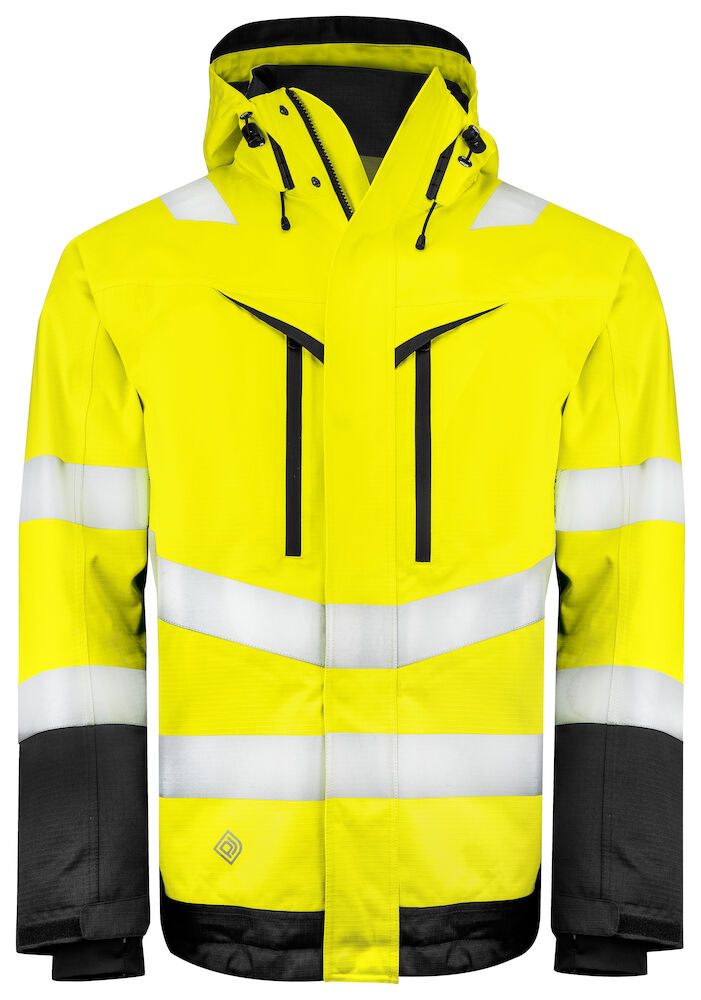 High-visibility functional jacket EN ISO 20471 CLASS 3 Projob®