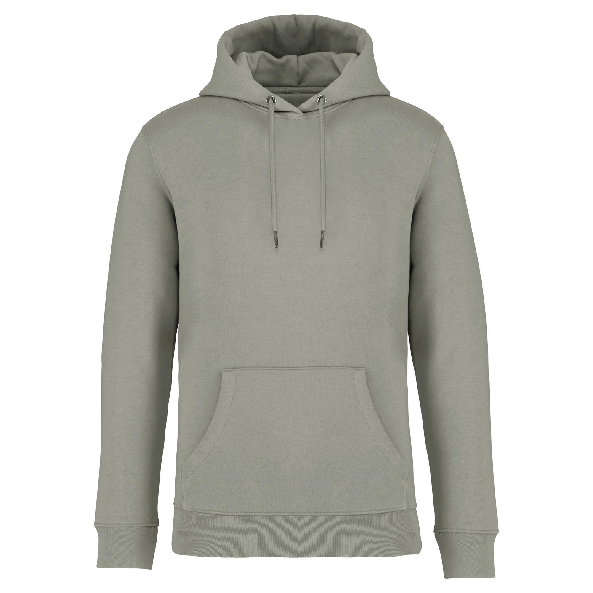 Unisex organic cotton hooded sweatshirt 350 g/m² cotton ART® Almond Green XXS