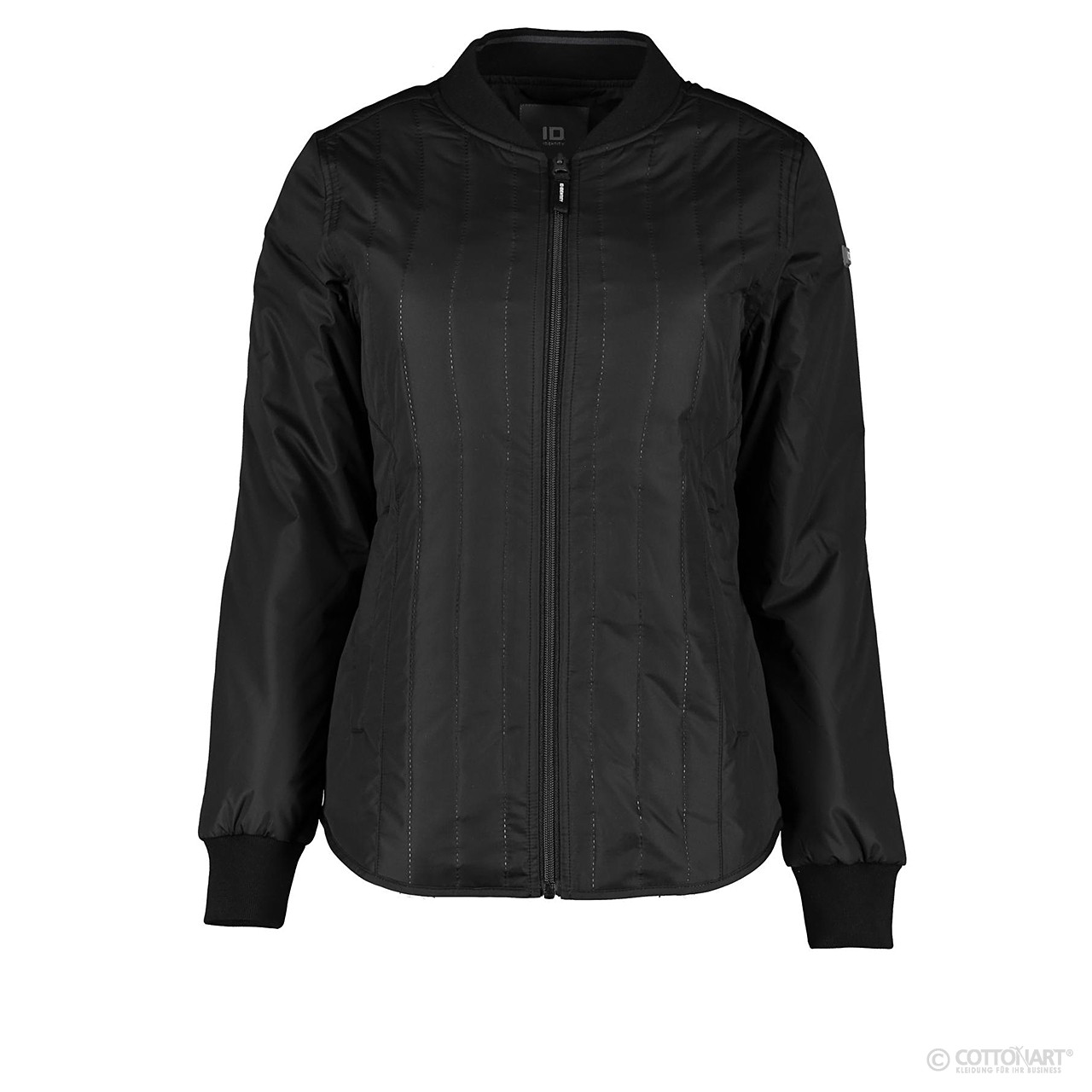 Damen CORE Thermojacke ID Identity® Schwarz 3XL