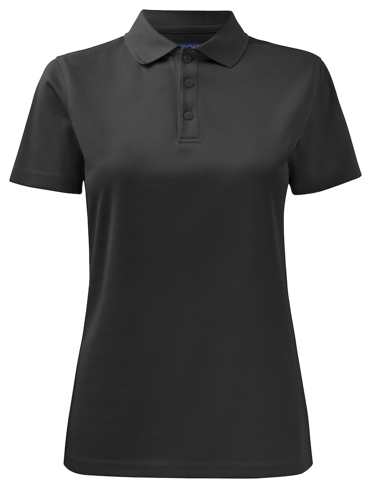 Ladies' Worwear functional polo shirt Projob® Black S