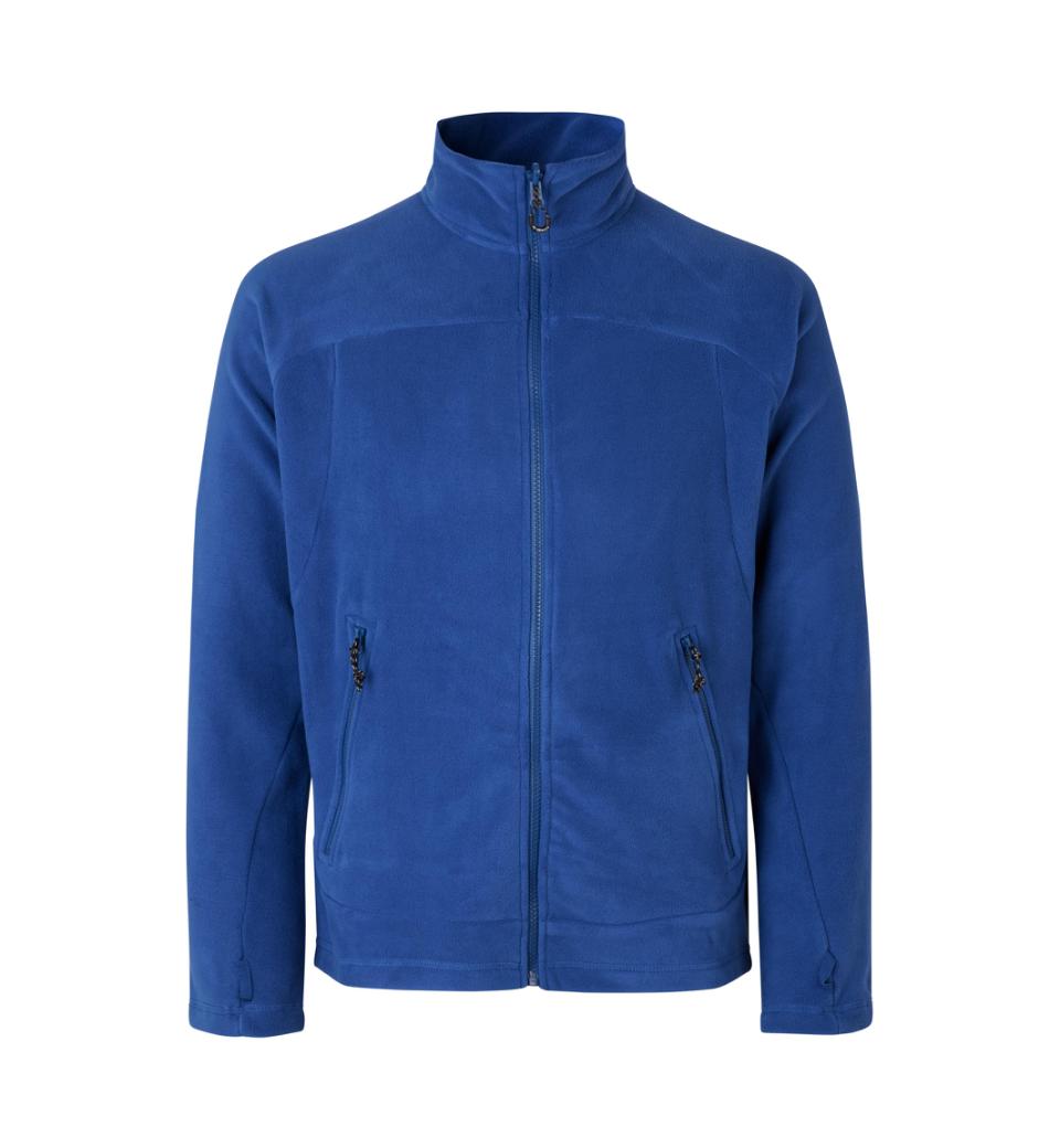Men's Fleece Jacket Zip'n'Mix 280gr/m² ID Identity® Royal Blue XS