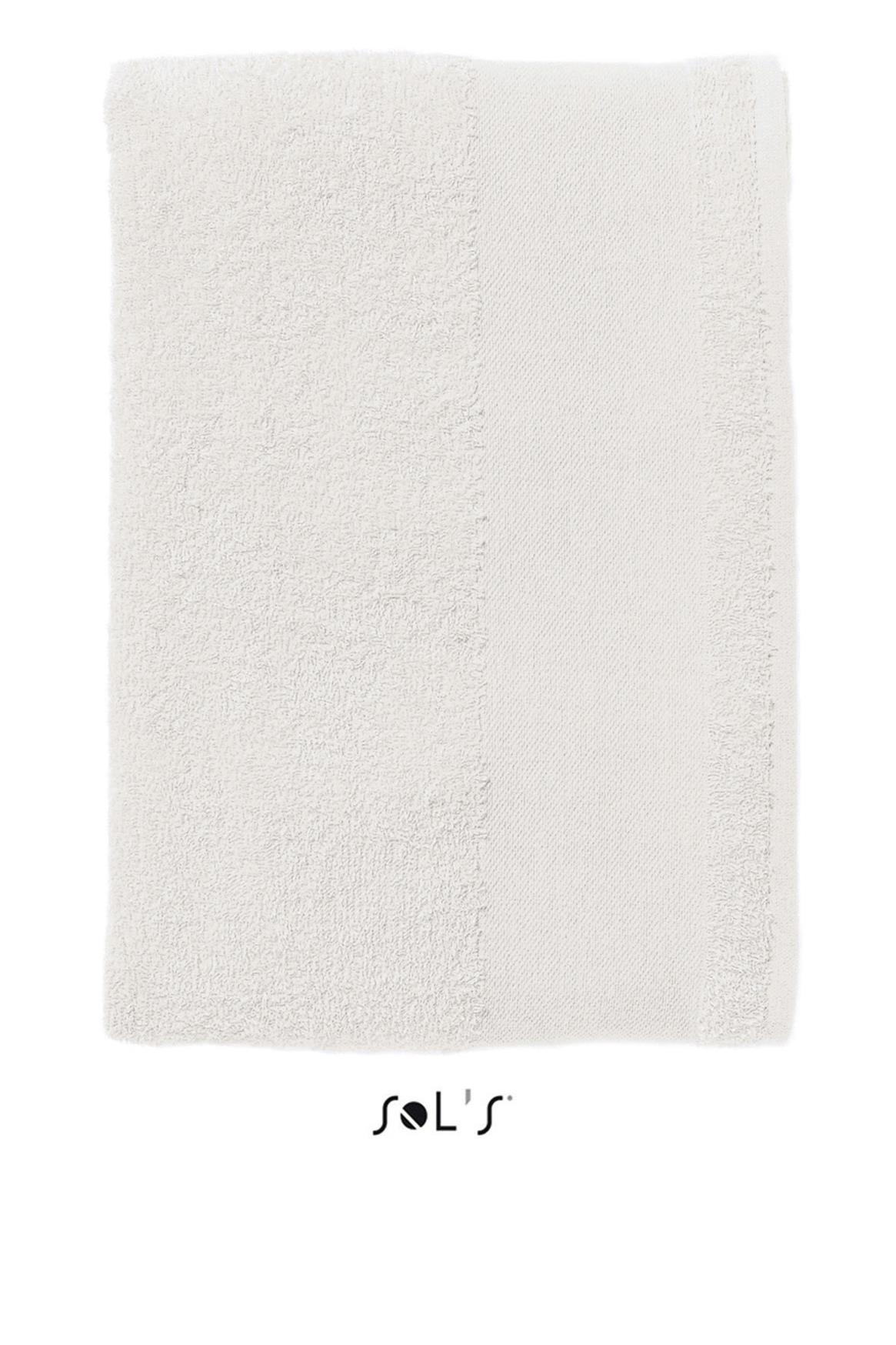 Shower towel Bayside 500 g/m² 70 x 140 cm SOL'S® White