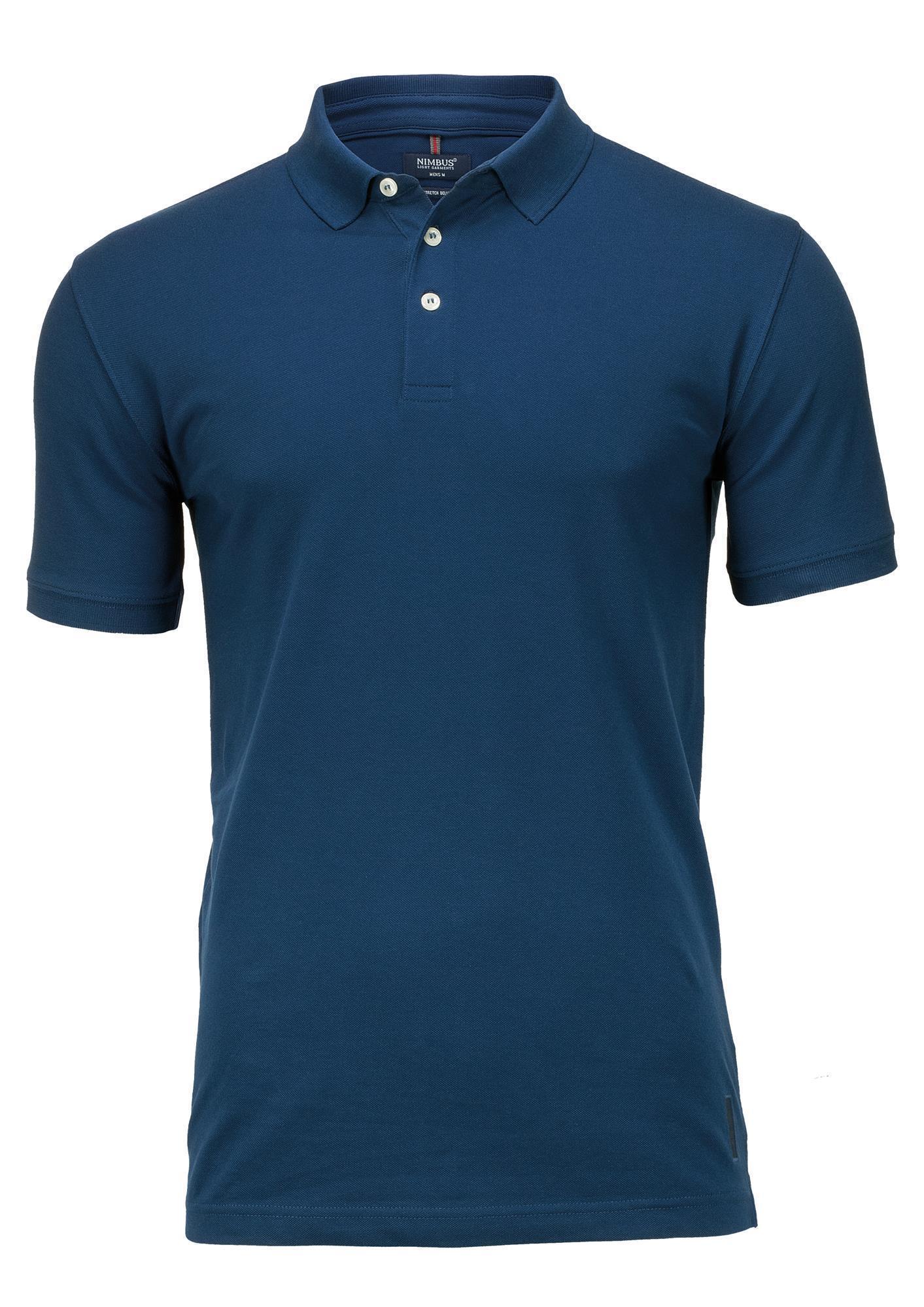 Men's Organic Cotton Polo Shirt Harvard 230 g/m² Nimbus® Indigo Blue S