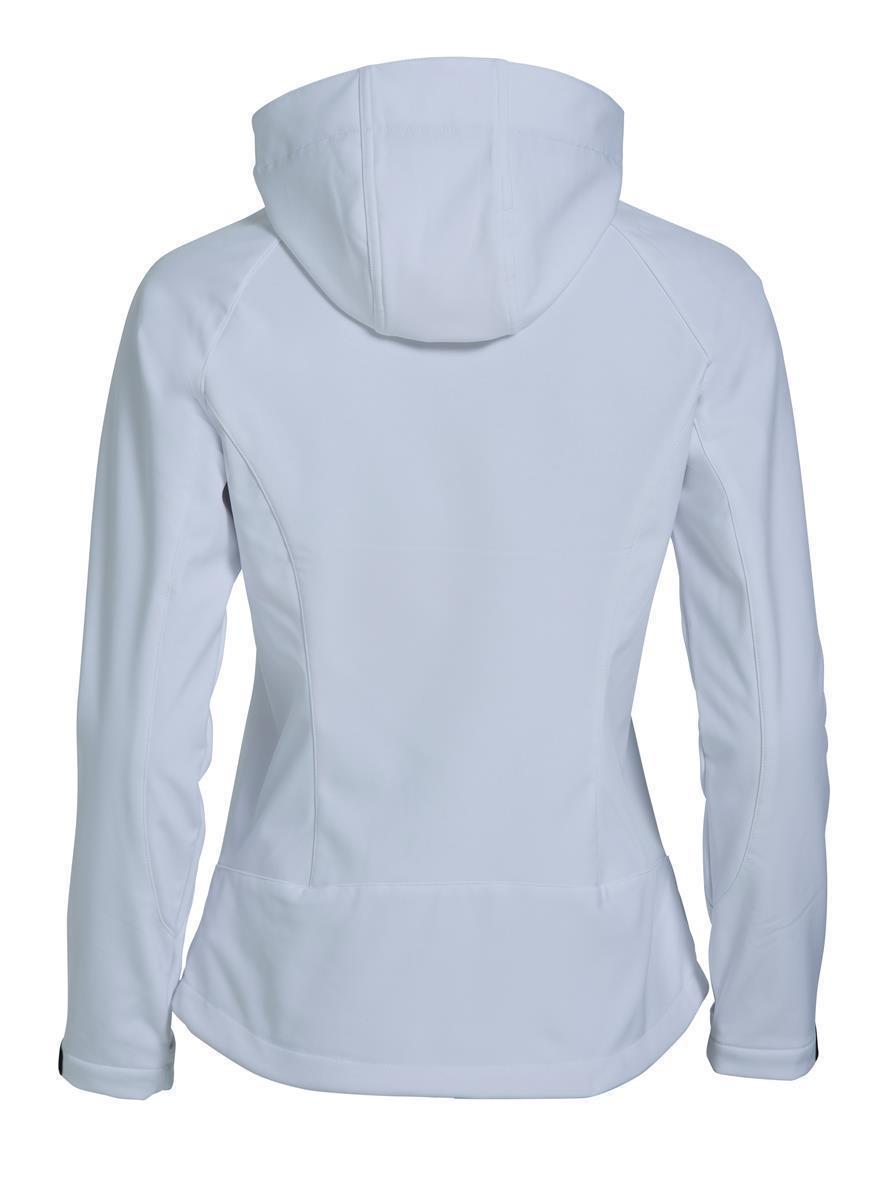 Ladies Softshell Jacket Milford 280 g/m² Clique® White 00 S