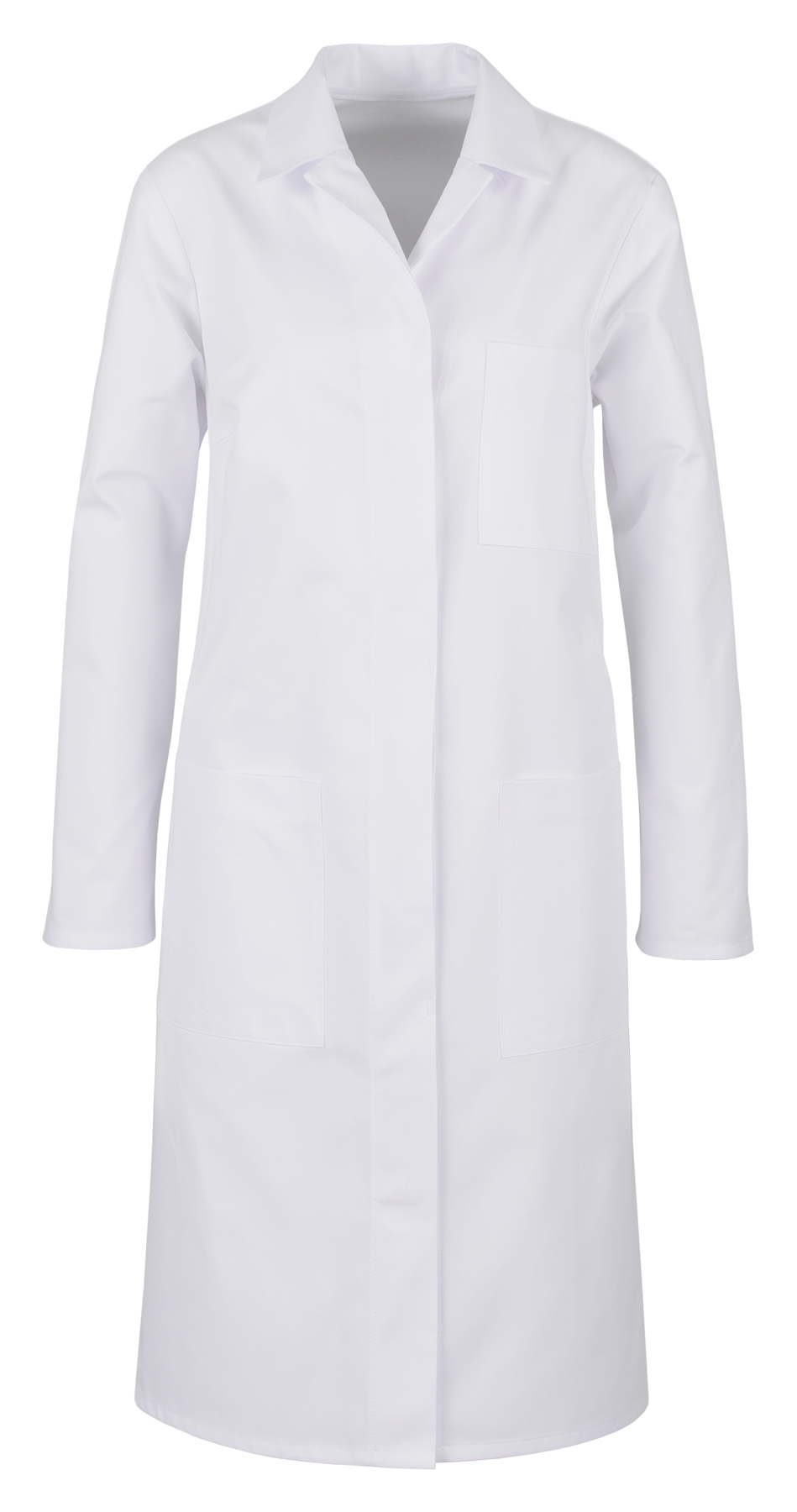 Premium Damen Laborkittel 210 g/m² BEB® weiss 5XL