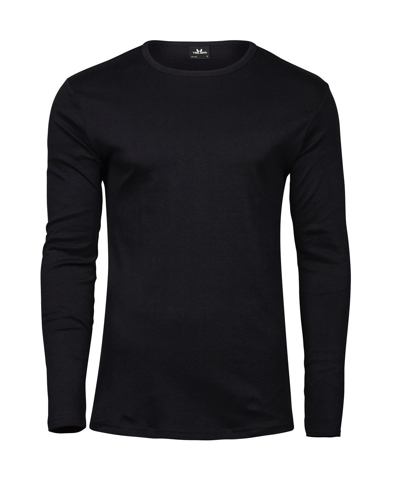 Longs Sleeve Interlock Tee Tee Jays® Black S