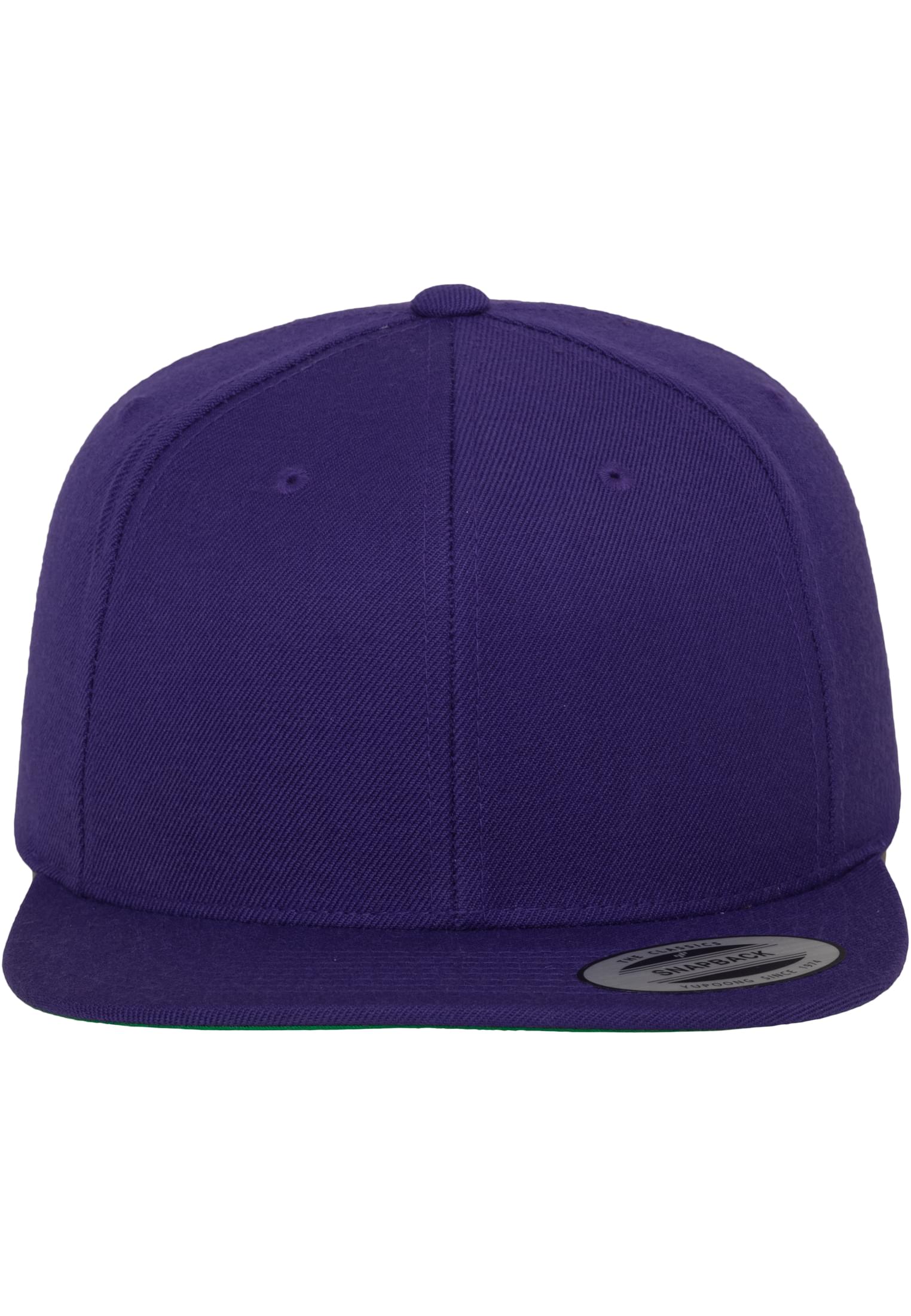 Classic Snapback-Cap FLEXFIT® purple