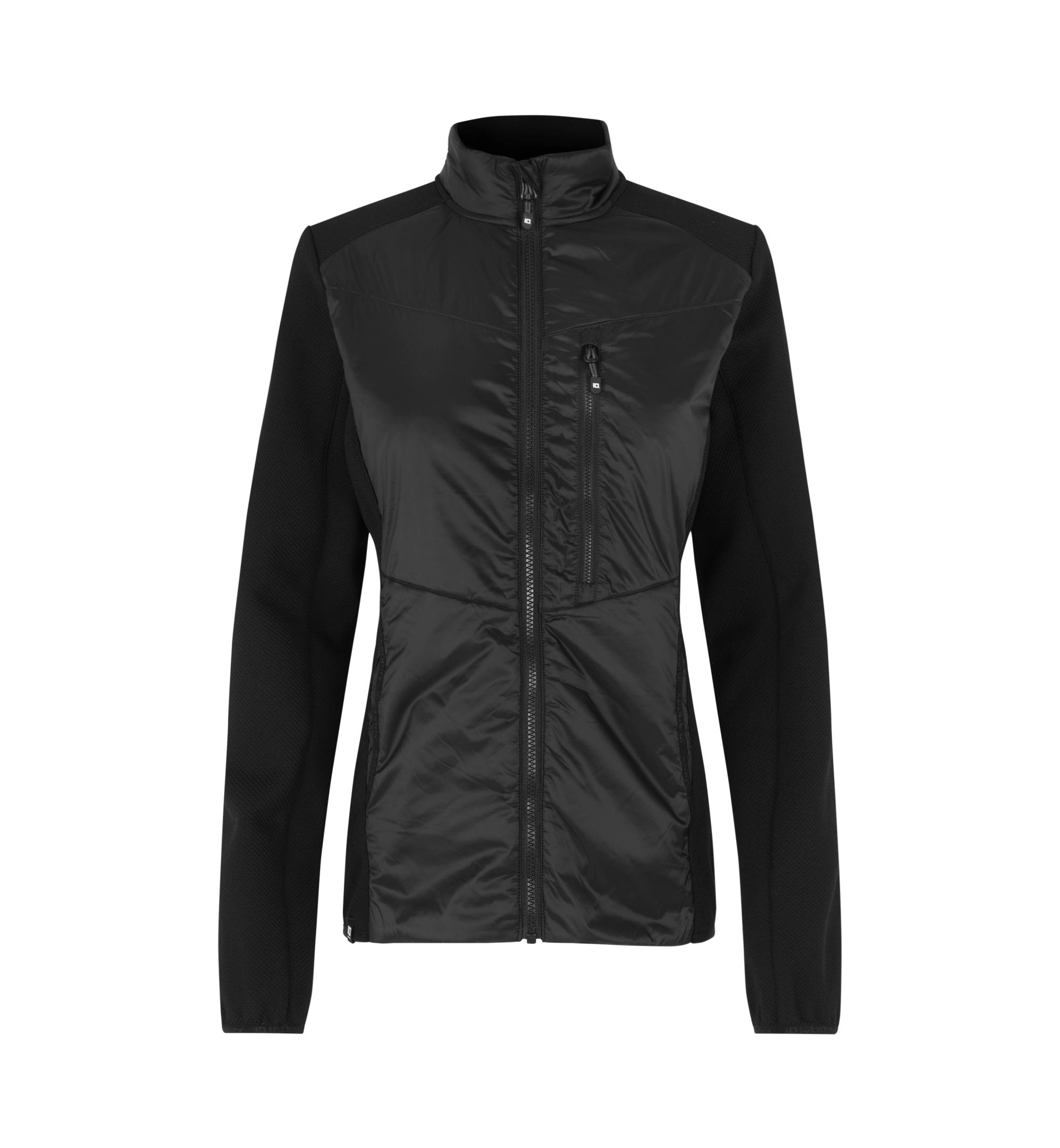 Damen Hybrid Jacke ID Identity® Schwarz 4XL