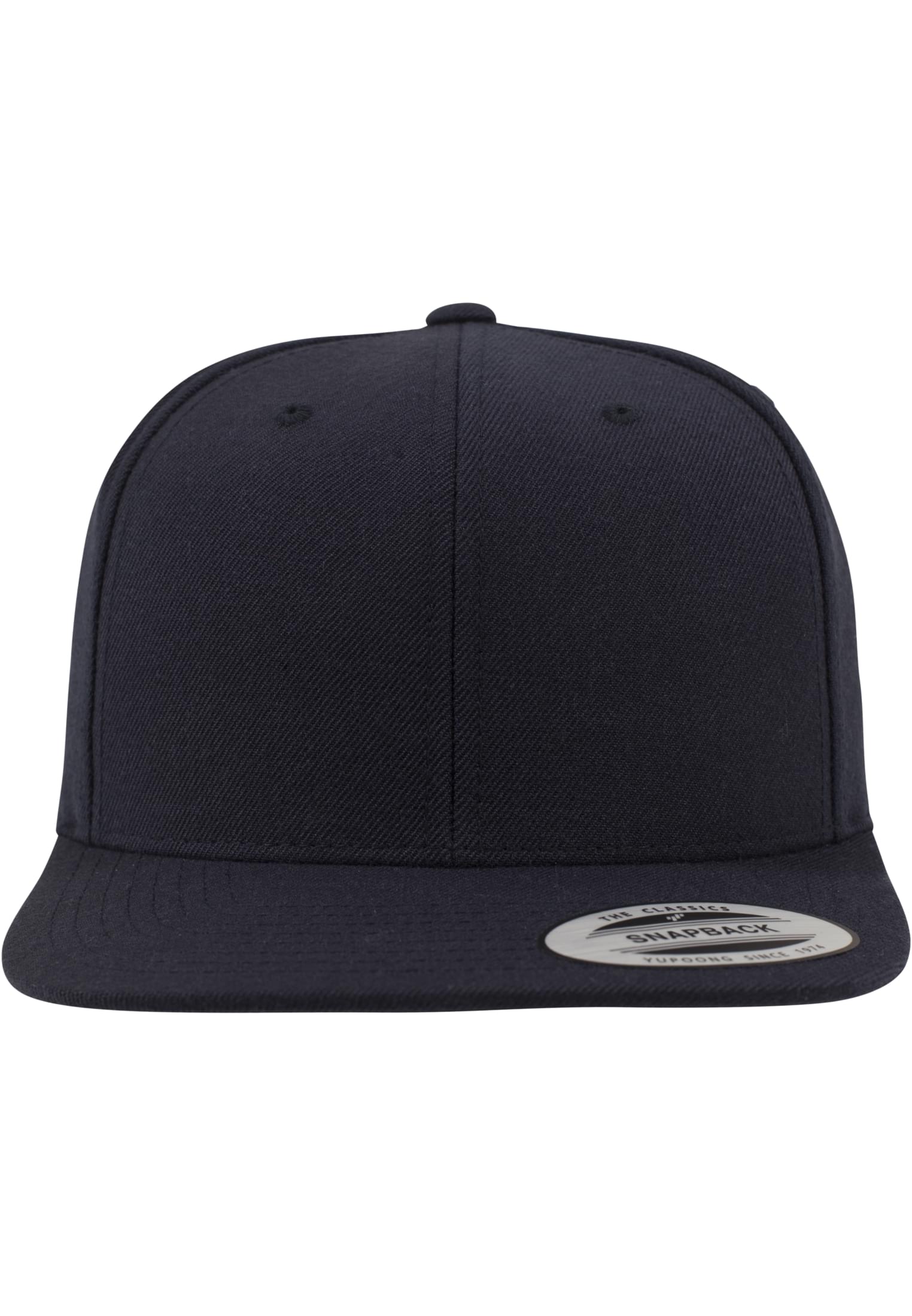 Classic snapback cap FLEXFIT® Dark Navy / Dark Navy