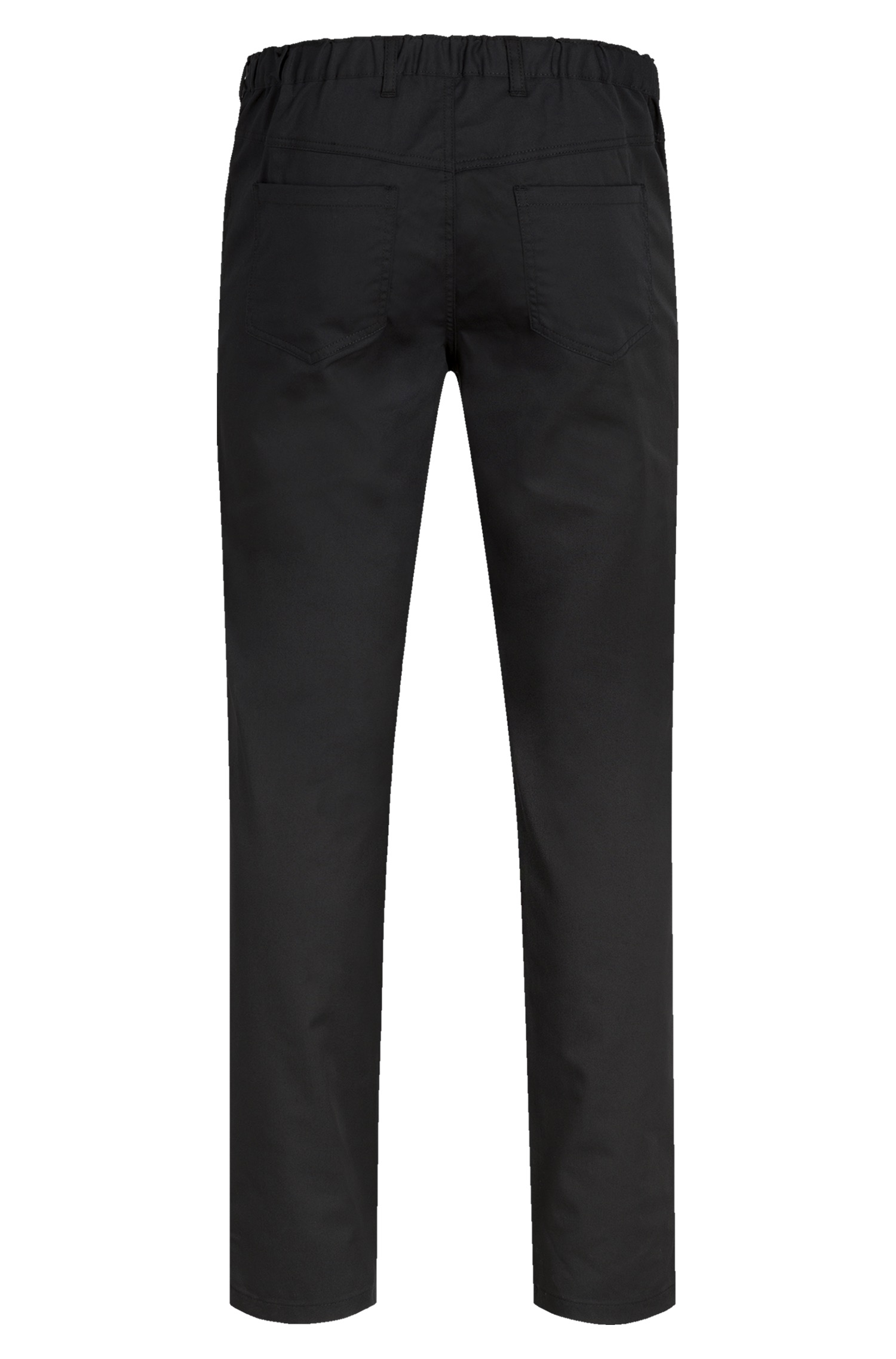 Men's Trousers Regular Fit 5321 Green Button Greiff® Black 56