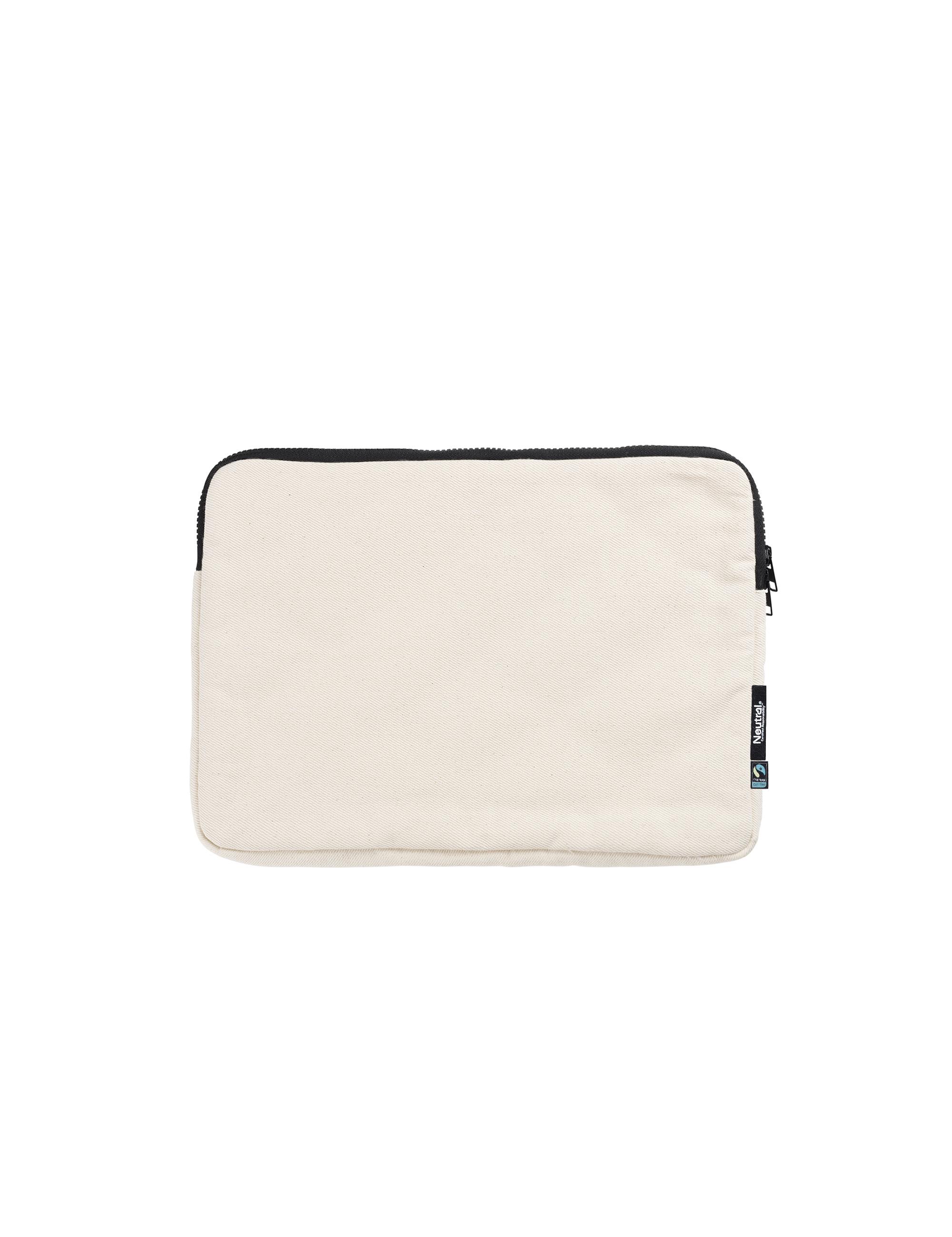 Organic Fairtrade Laptop Bag 13\" 24.5 x 35.5 x 3 cm Neutral® Nature