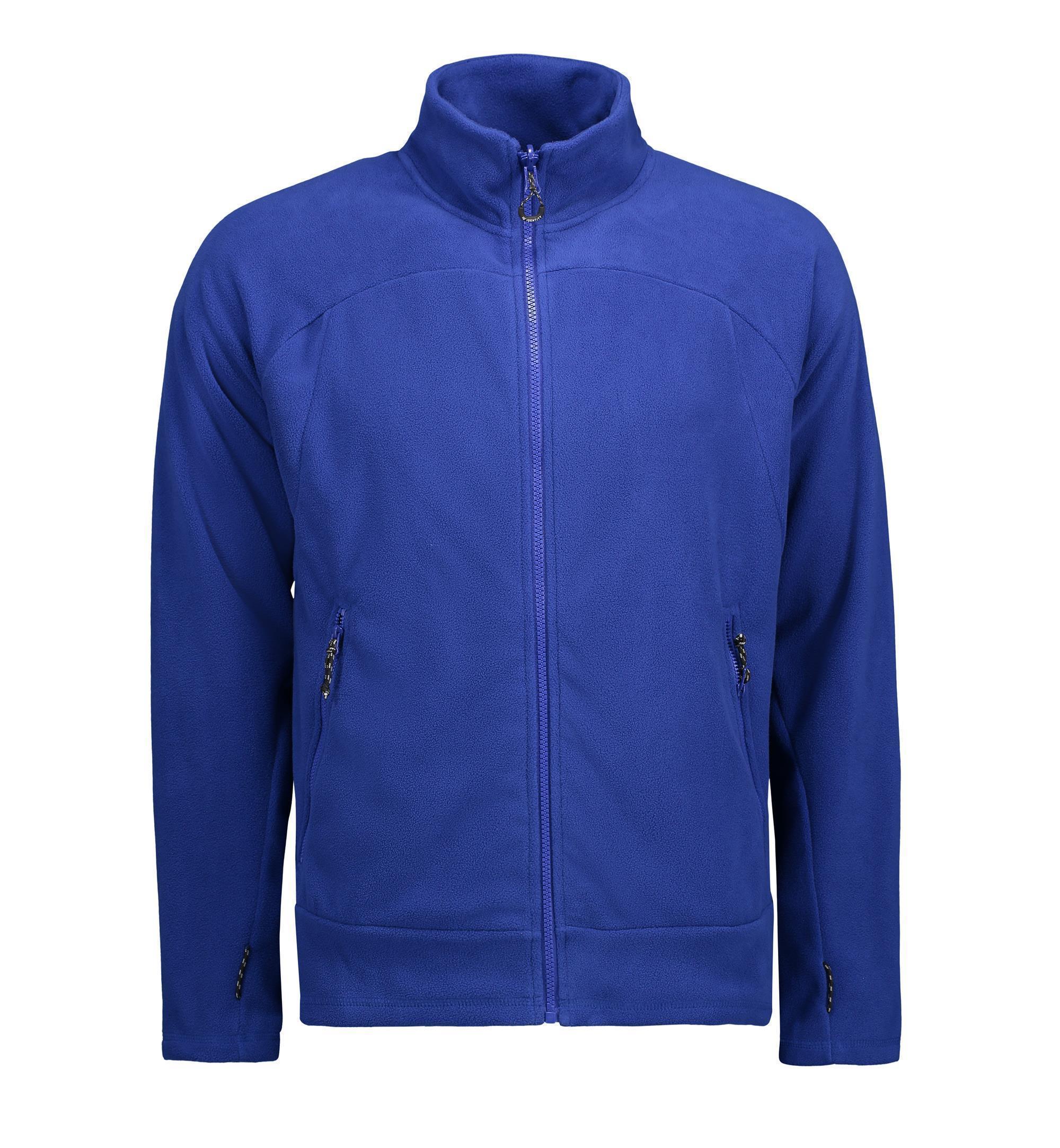 Men's fleece jacket Zip'n'Mix 280gr/m² ID Identity® royal blue XXL