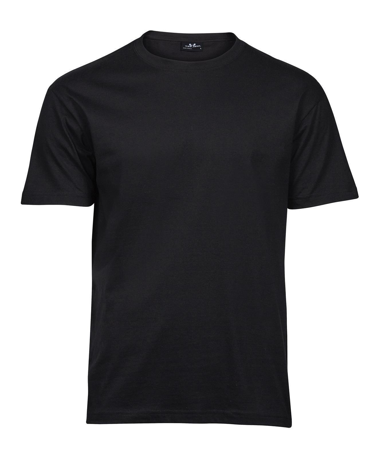 Sof Tee Tee Jays® Black S