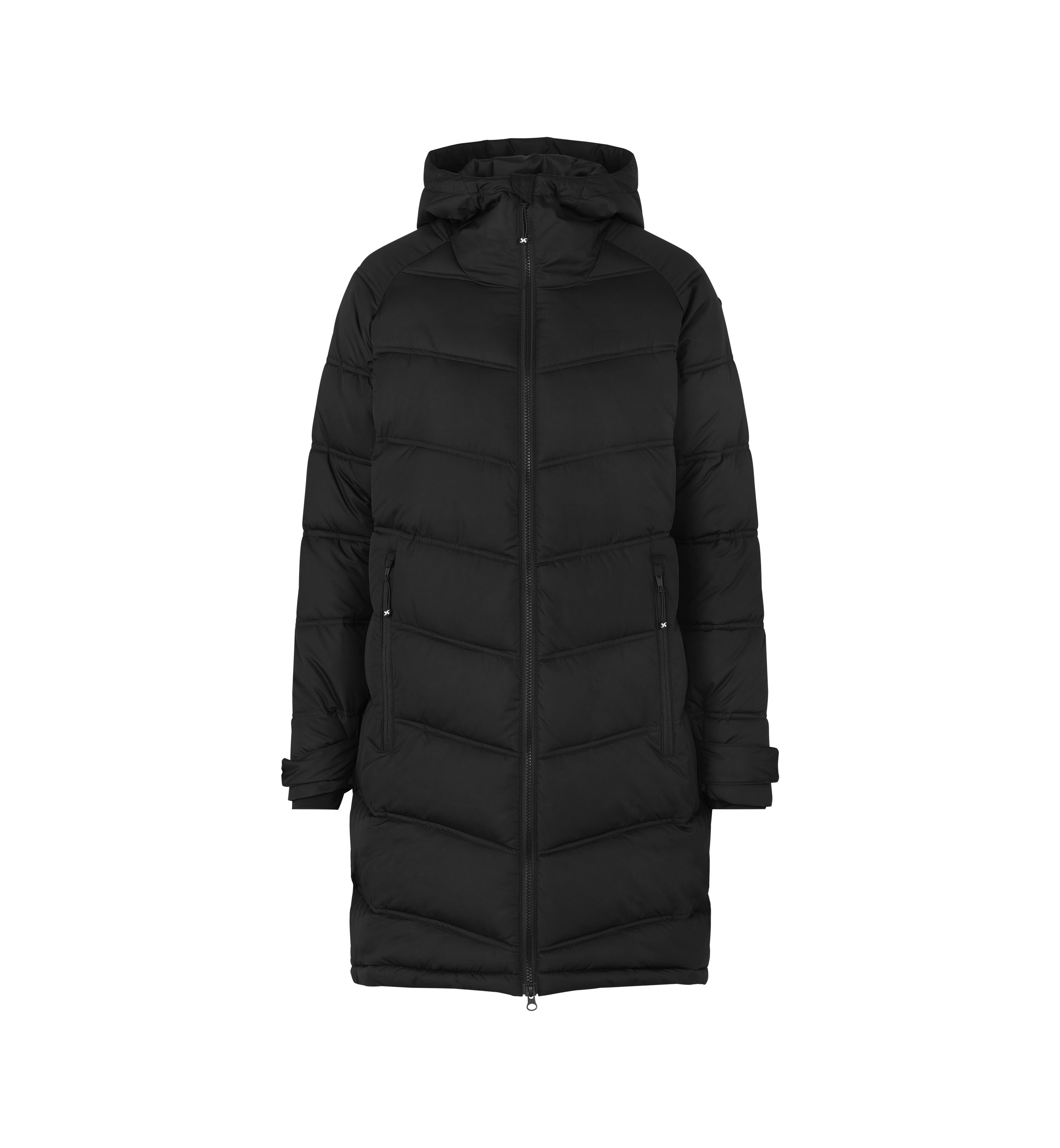 Premium Damen Winterjacke Geyser by ID® Schwarz 3XL