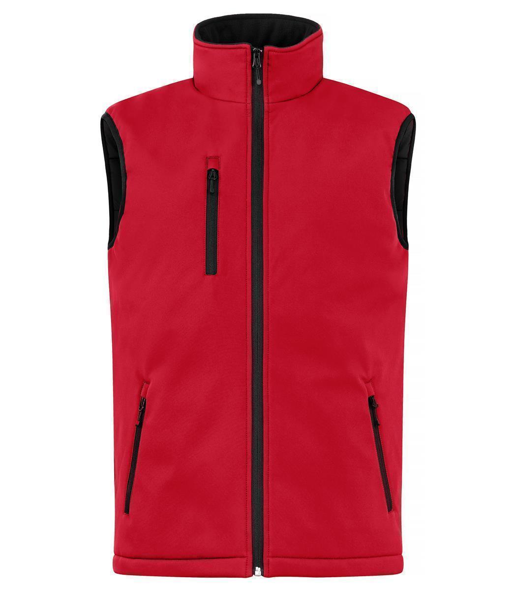 Men's Basic Winter Softshell Vest Clique®