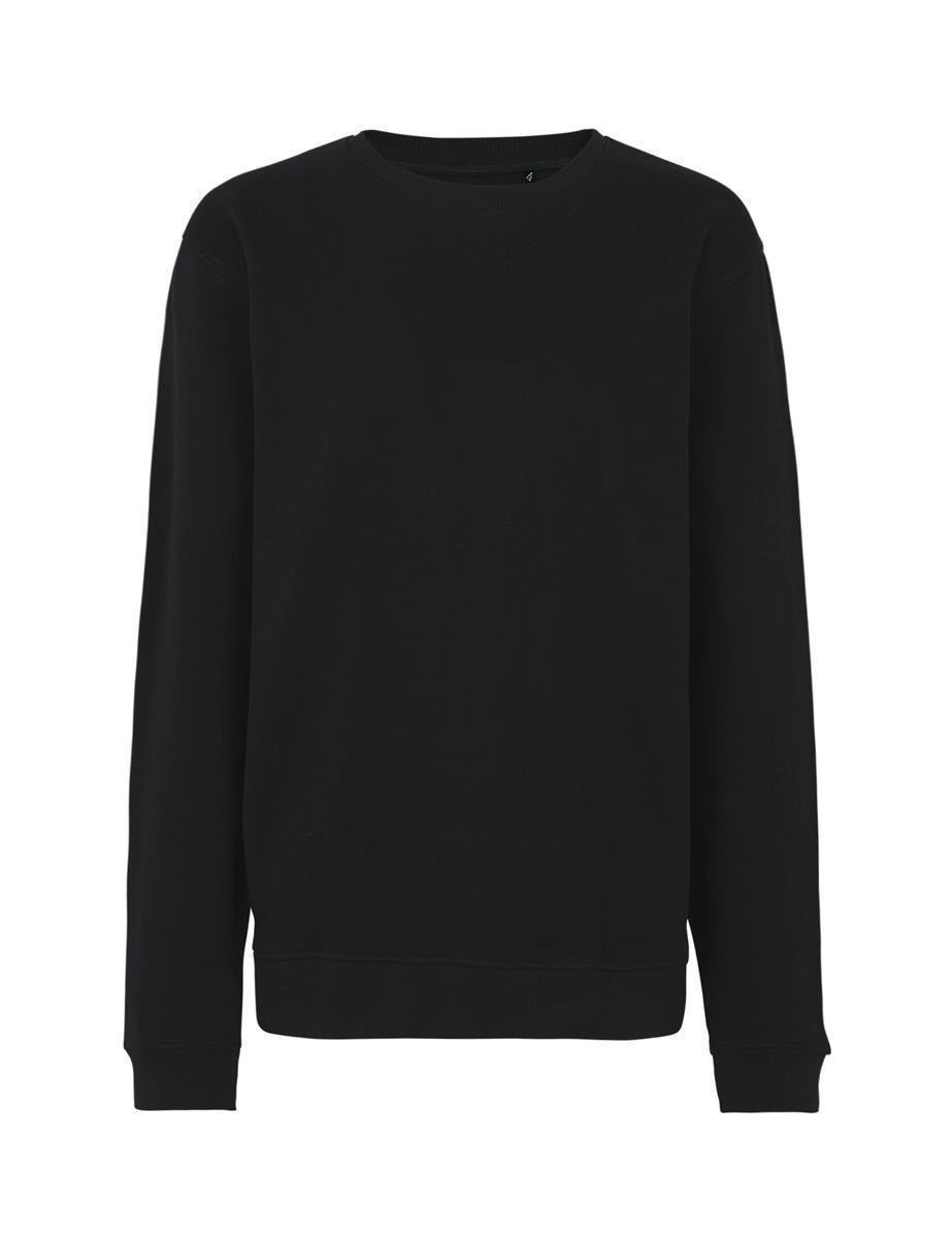 Organic Fairtrade Unisex Workwear Sweatshirt 300 g/m² Neutral® Black S