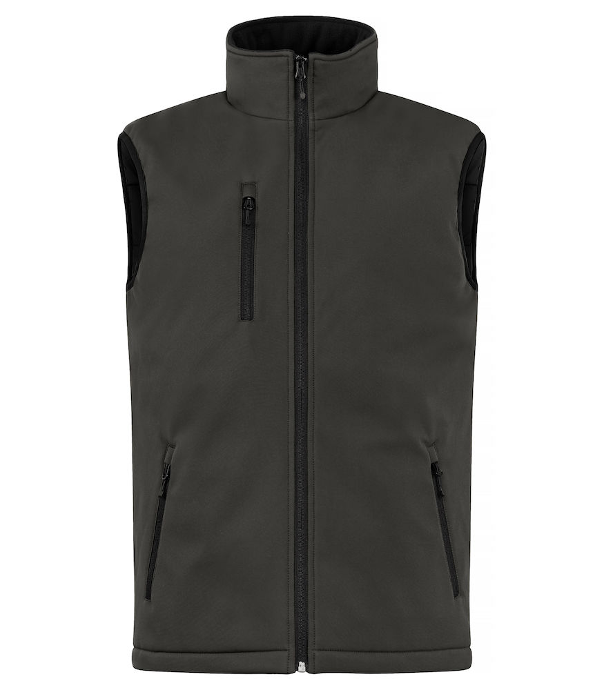 Men's Basic Winter Softshell Vest Clique®